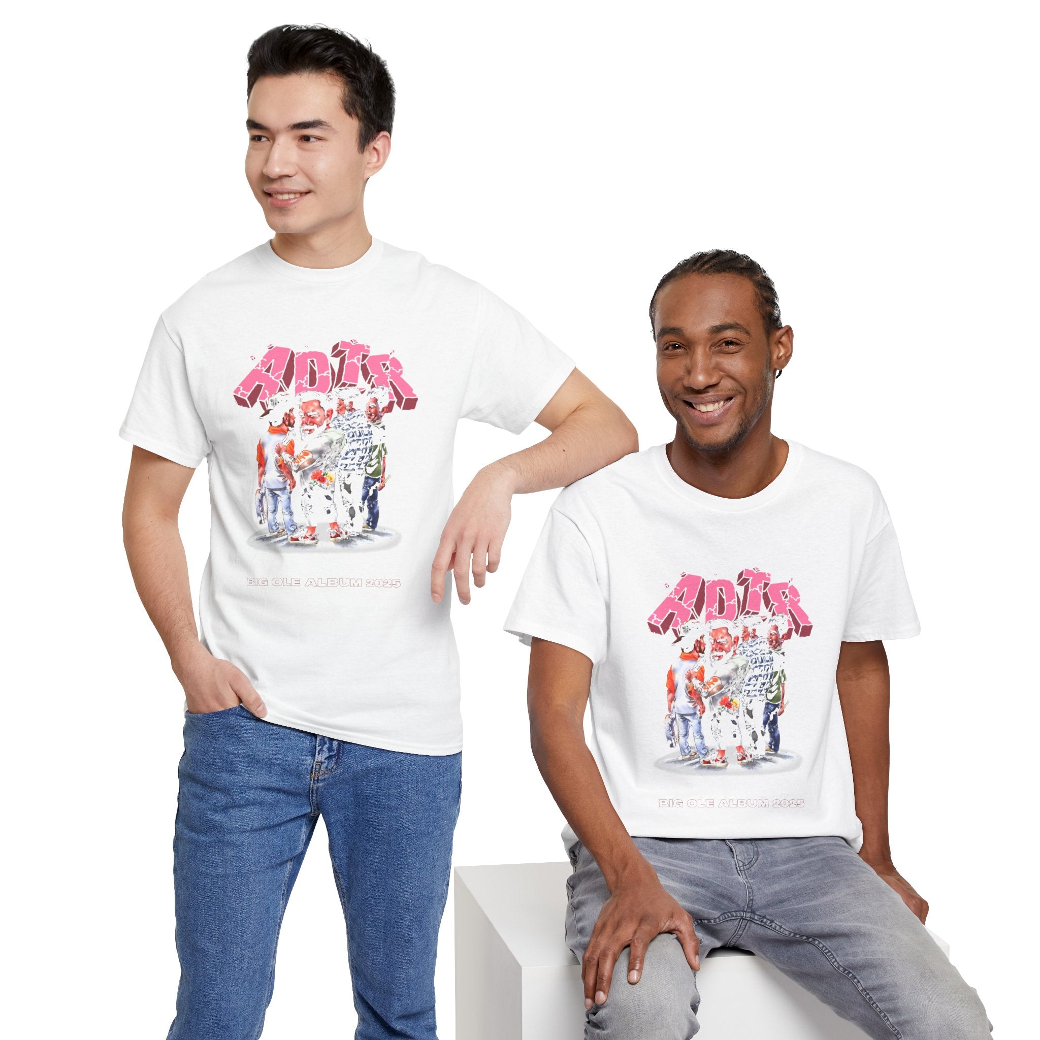 Unisex Heavy Cotton Tee