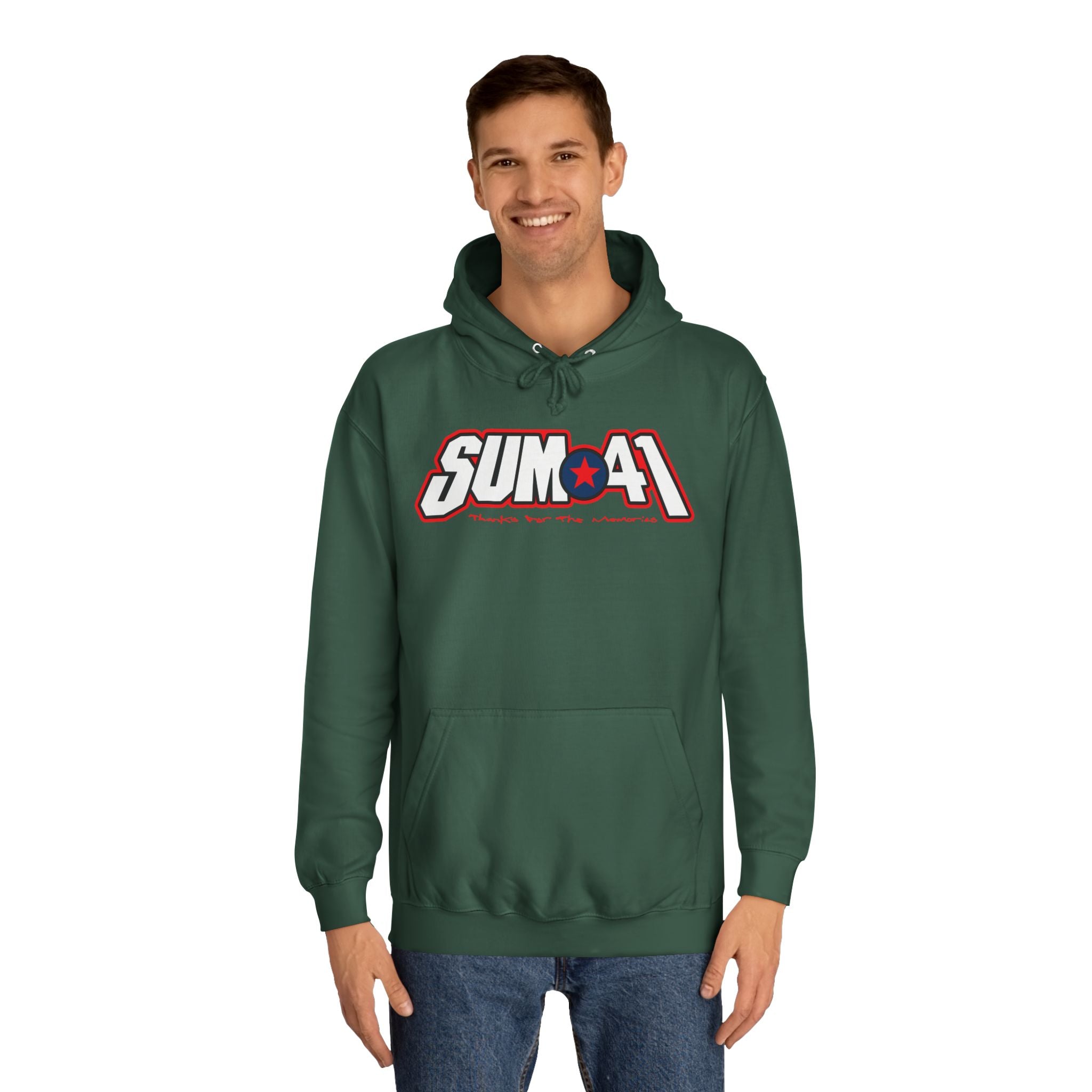 Unisex College Hoodie