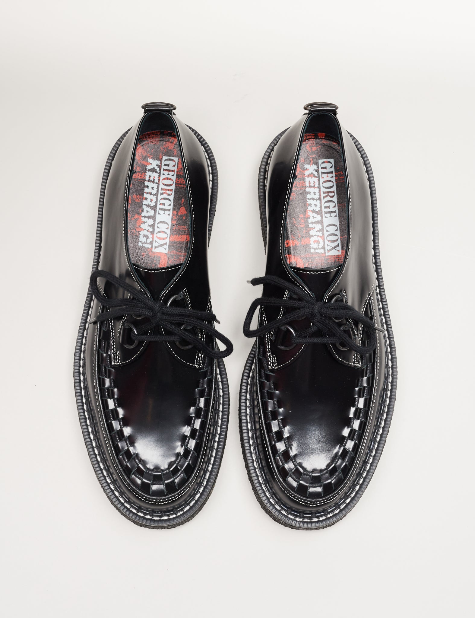 George Cox X Kerrang! Original Creeper Shoes