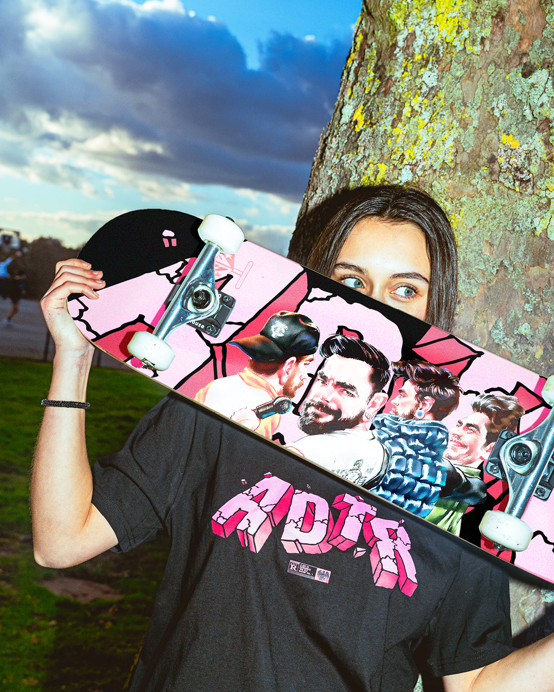 ADTR X KERRANG! Skate Deck (50 Boards Only!)