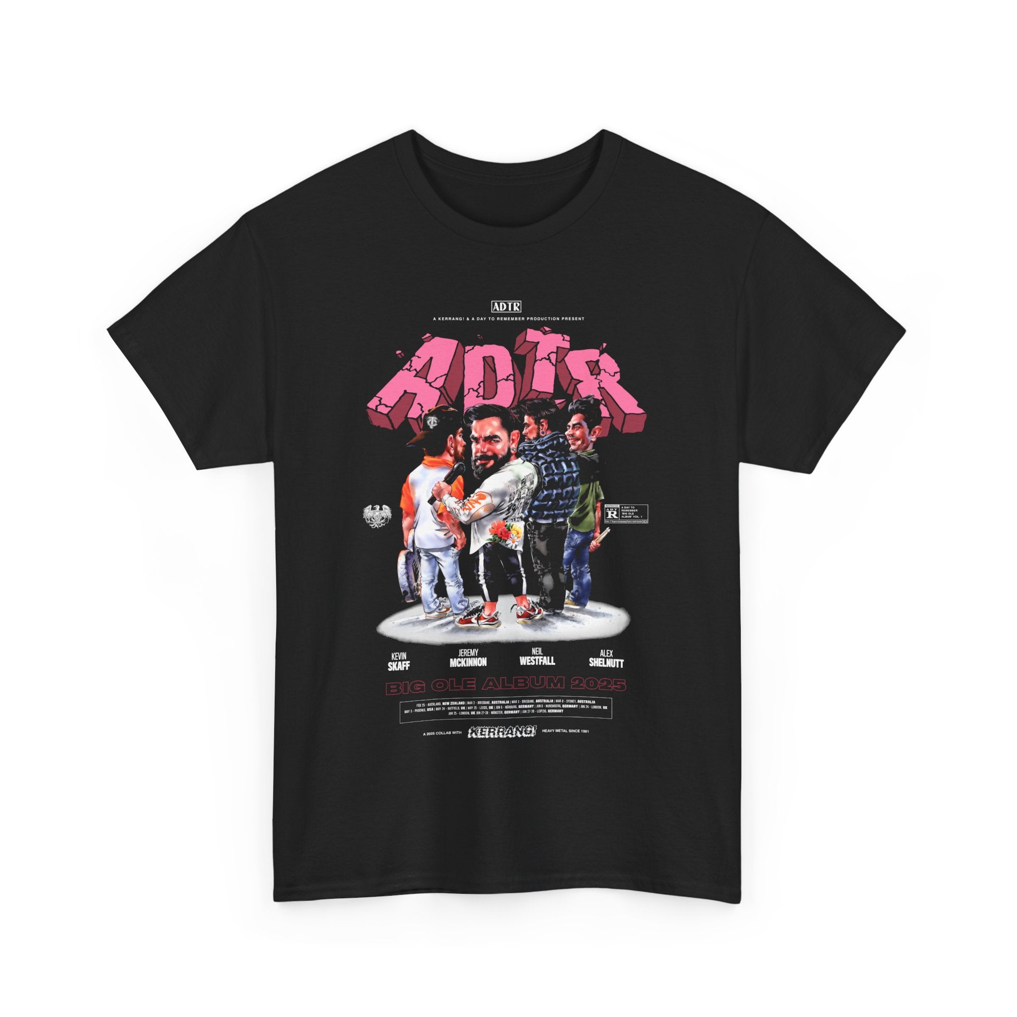 Unisex Heavy Cotton Tee