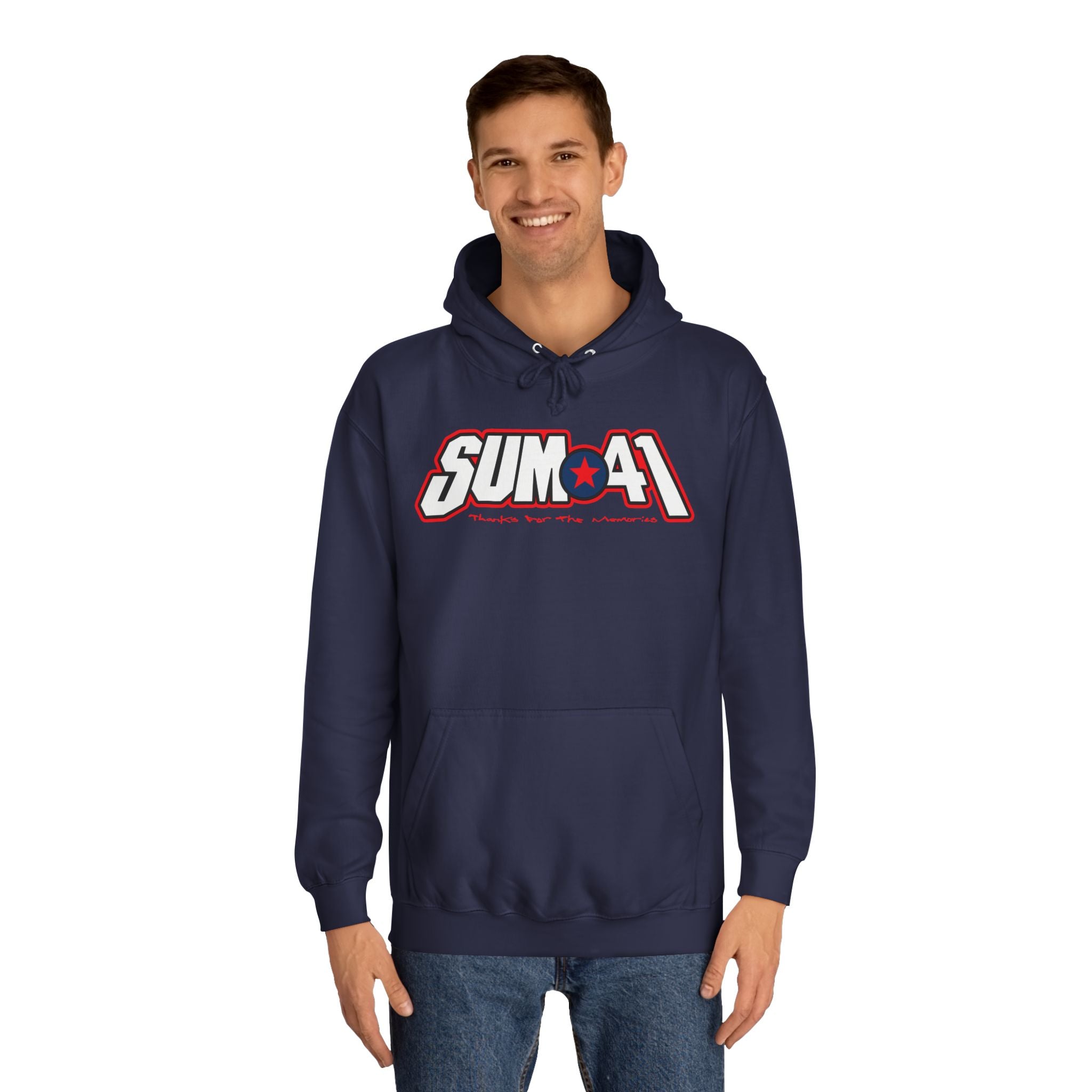 Unisex College Hoodie