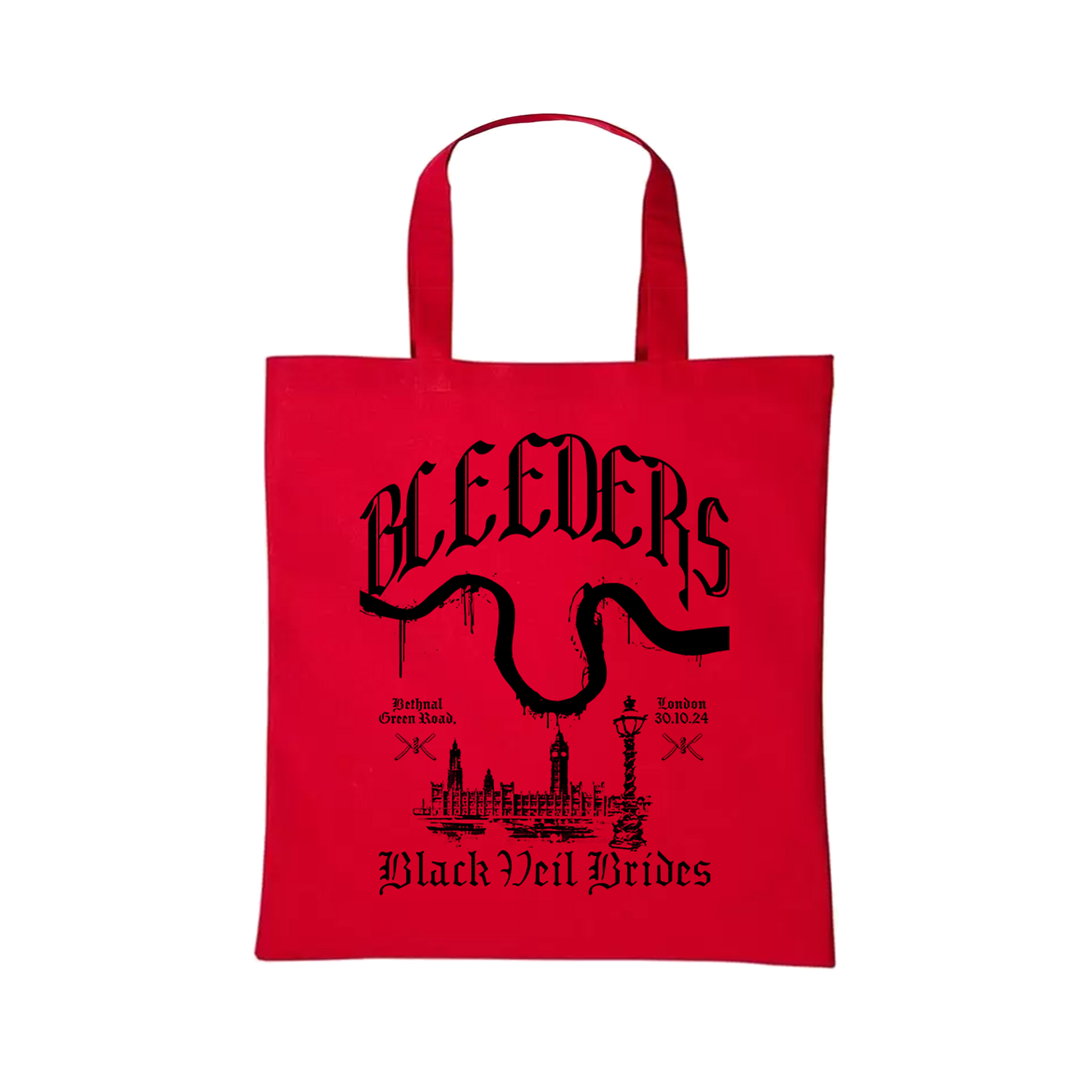 Black Veil Brides X Kerrang! London Tote