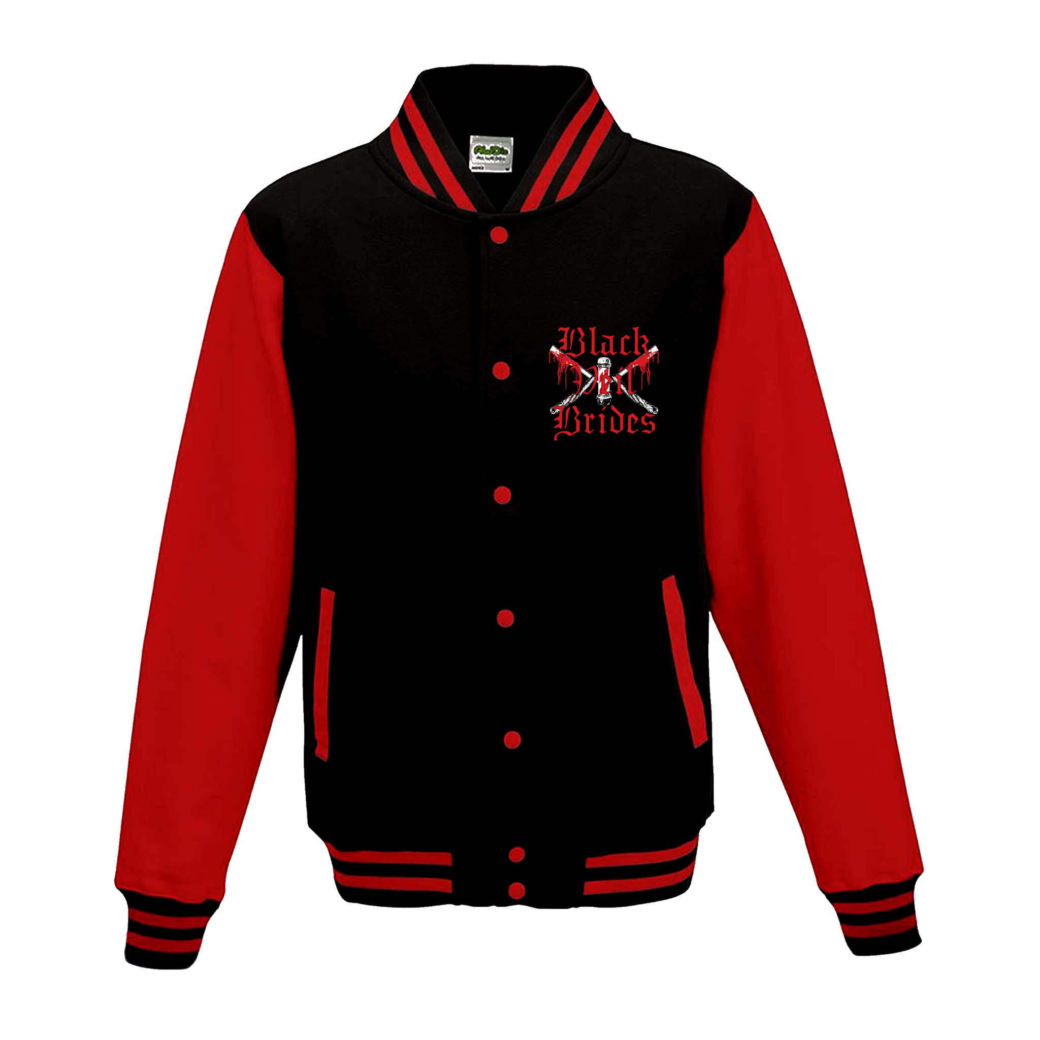 Black Veil Brides X Kerrang! VARSITY JACKET