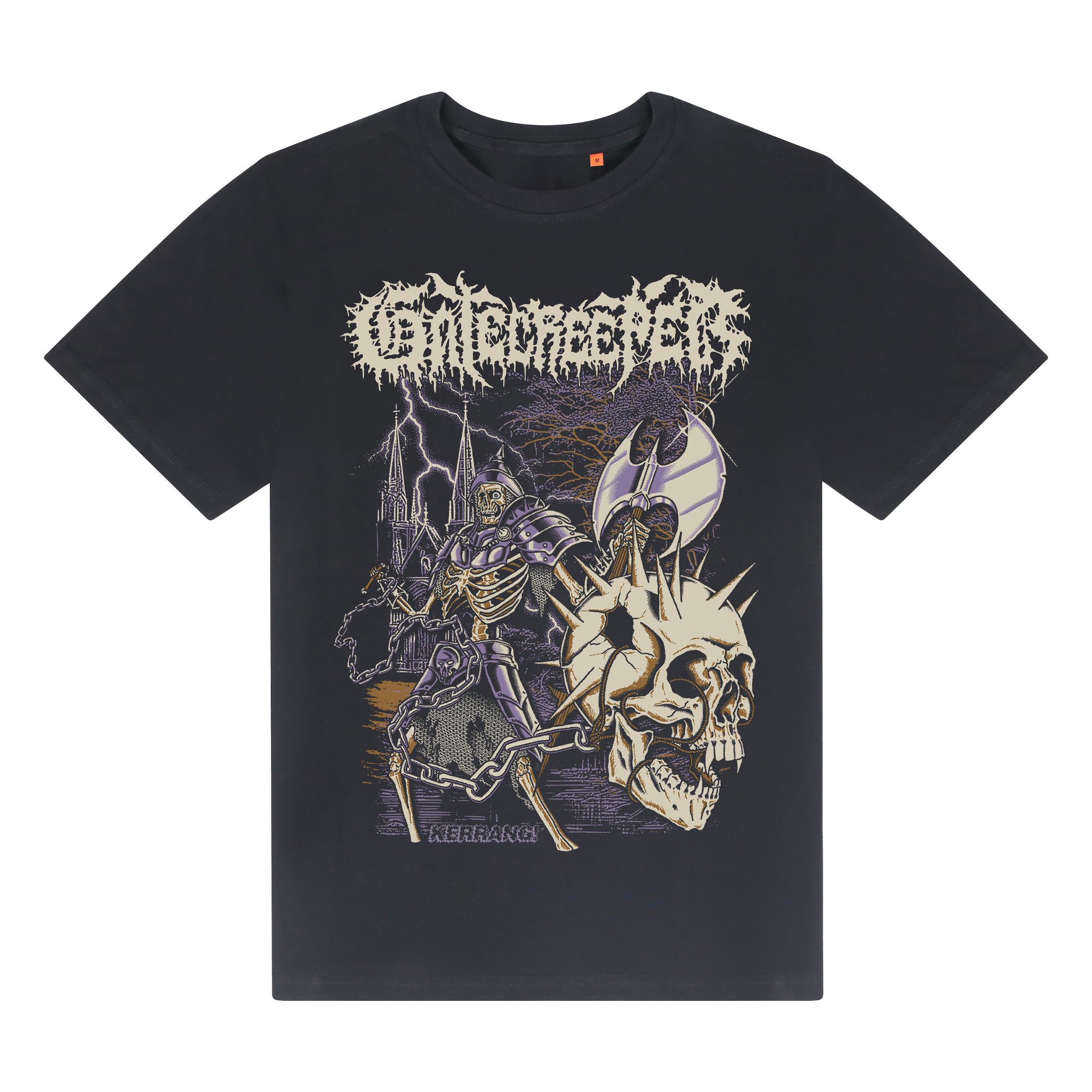 Gatecreeper- Black Tee