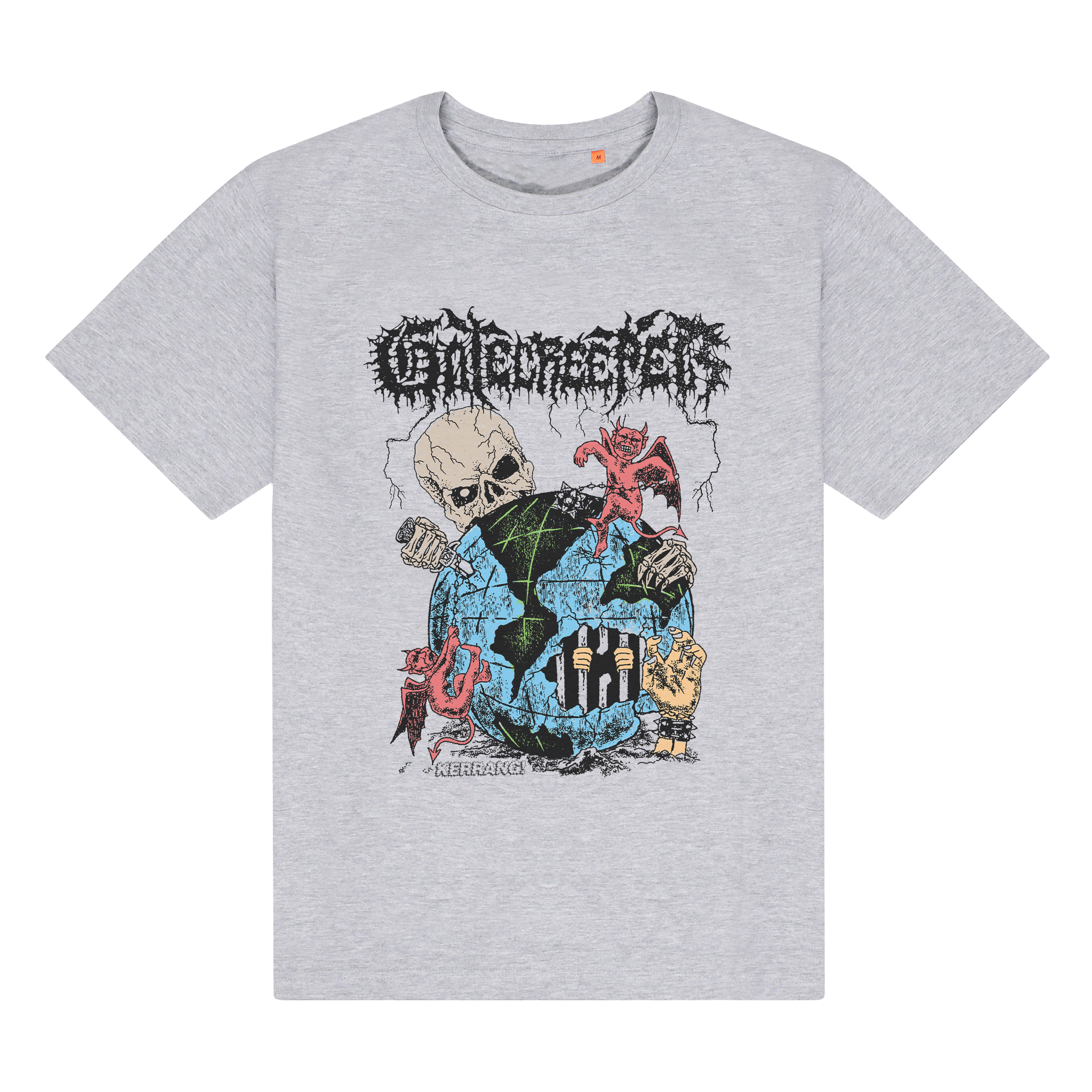 Gatecreeper- Grey Tee