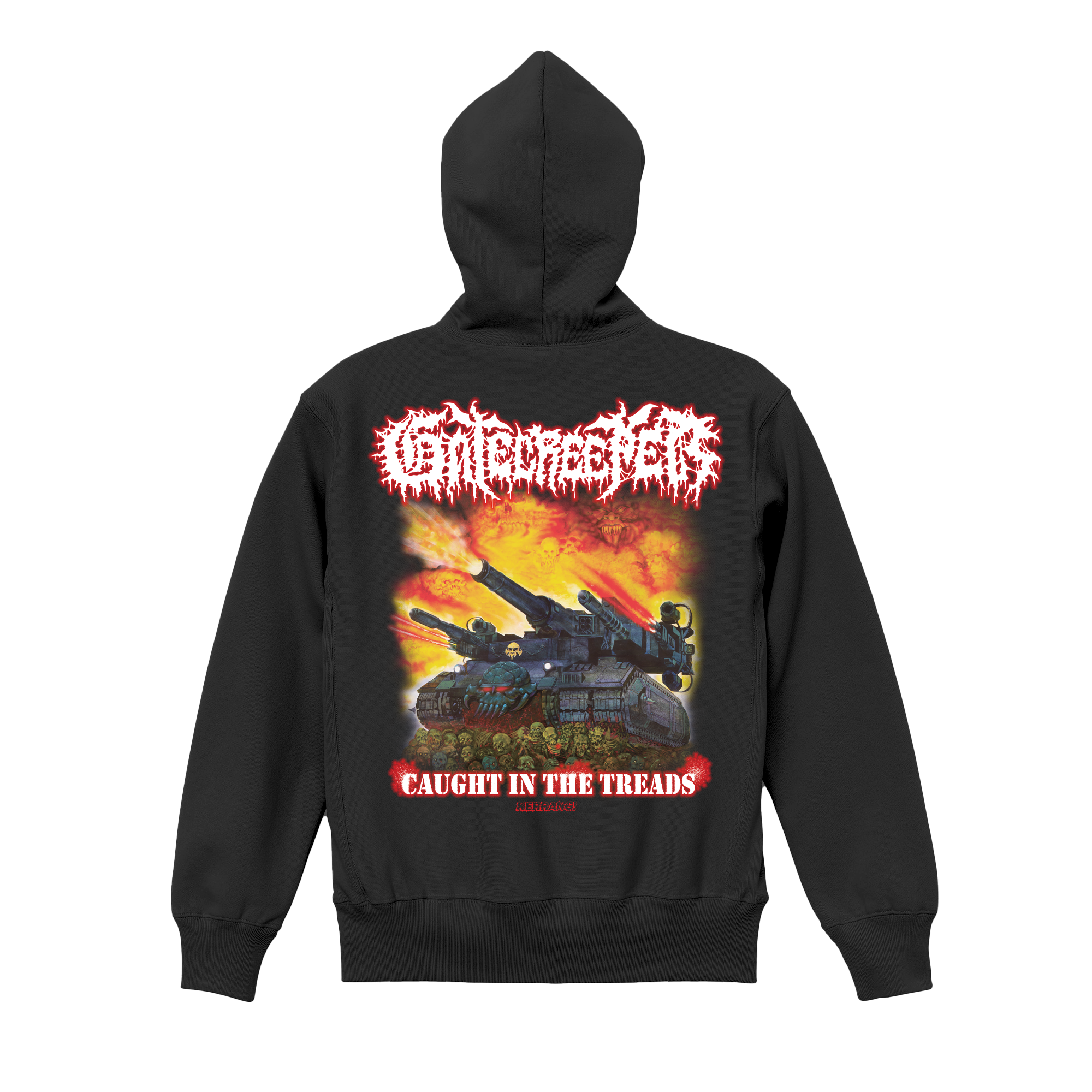 Gatecreeper- Black Hoodie