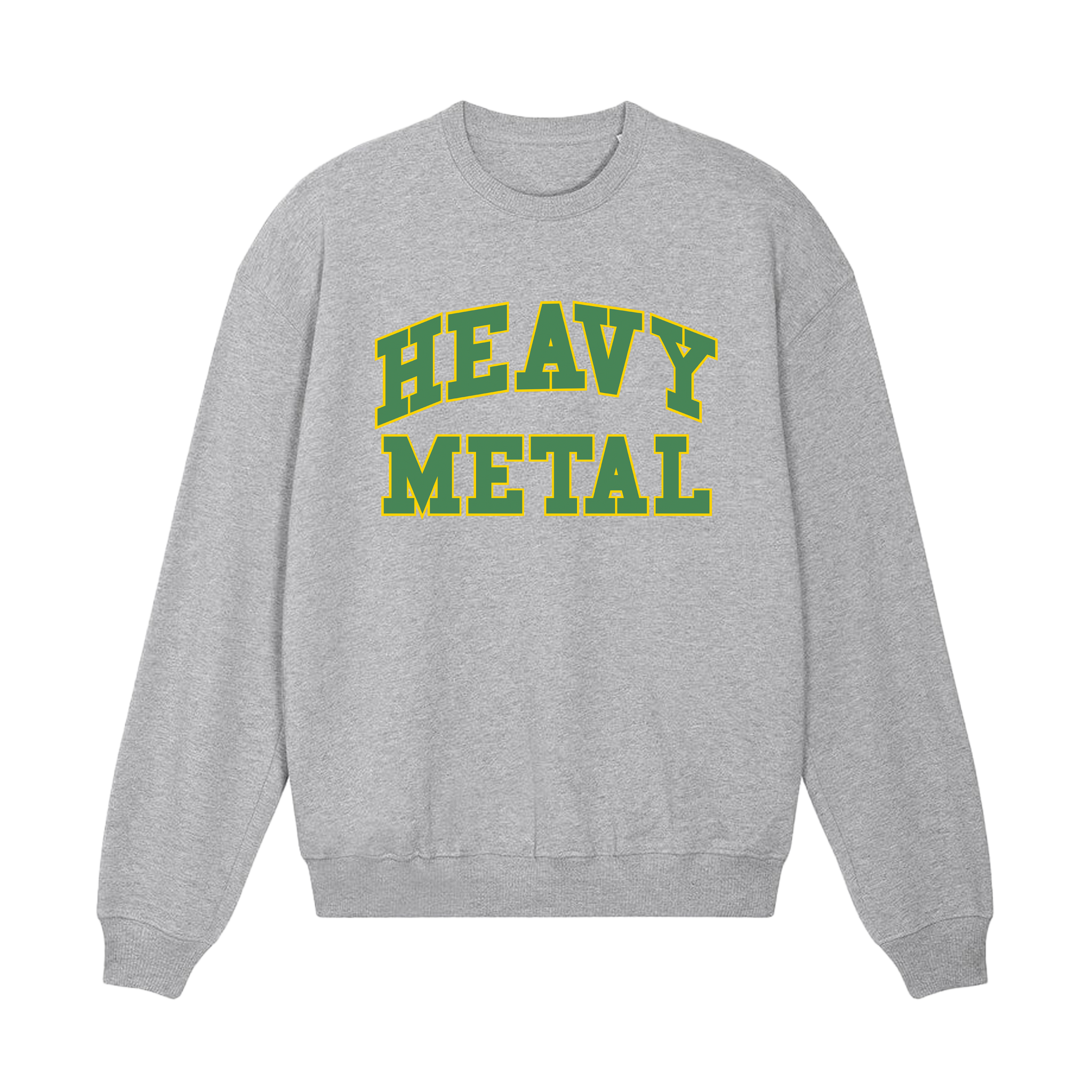 HEAVY METAL CREW - GREY MARL