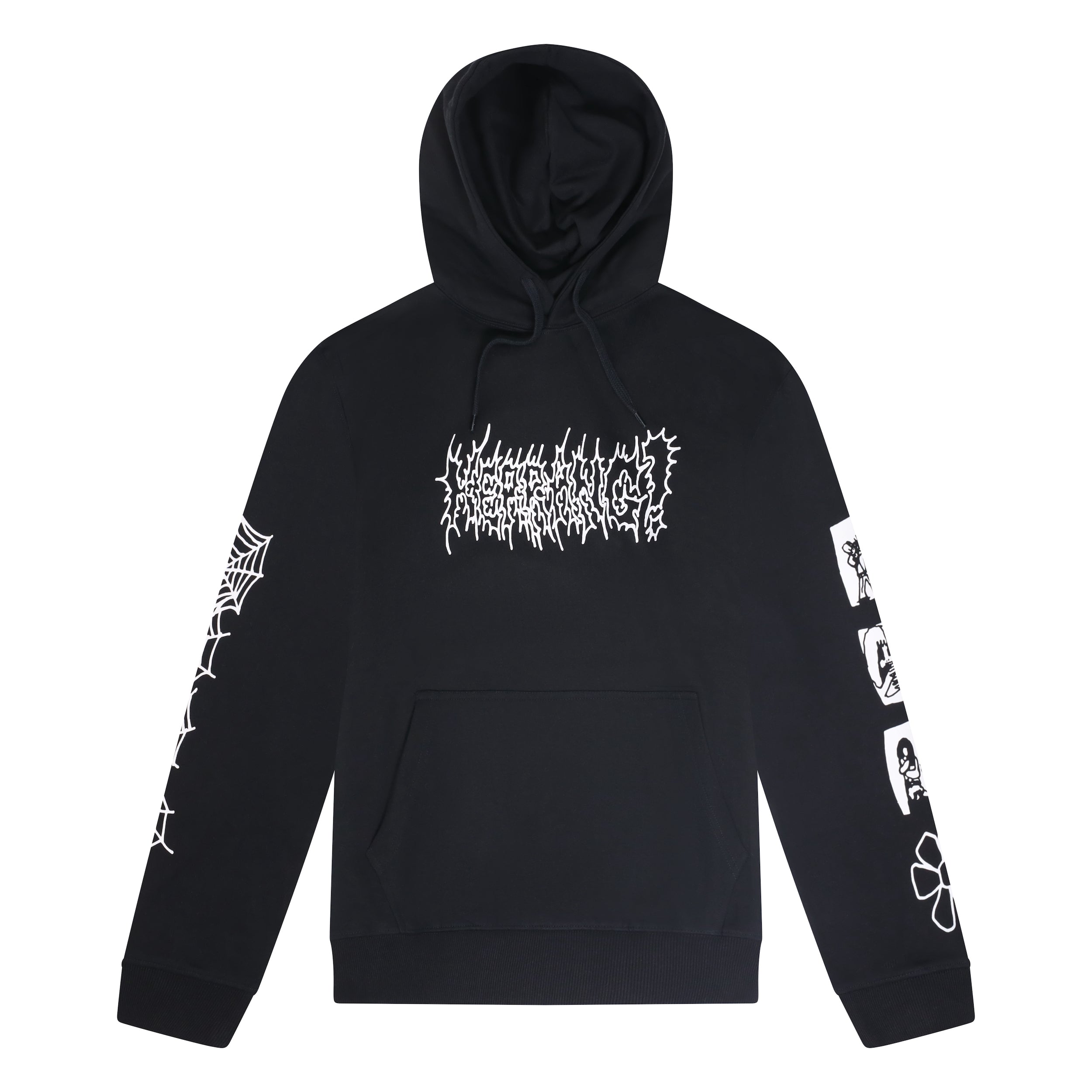 SPOOKY HOODIE - BLACK – KERRANG! STORE