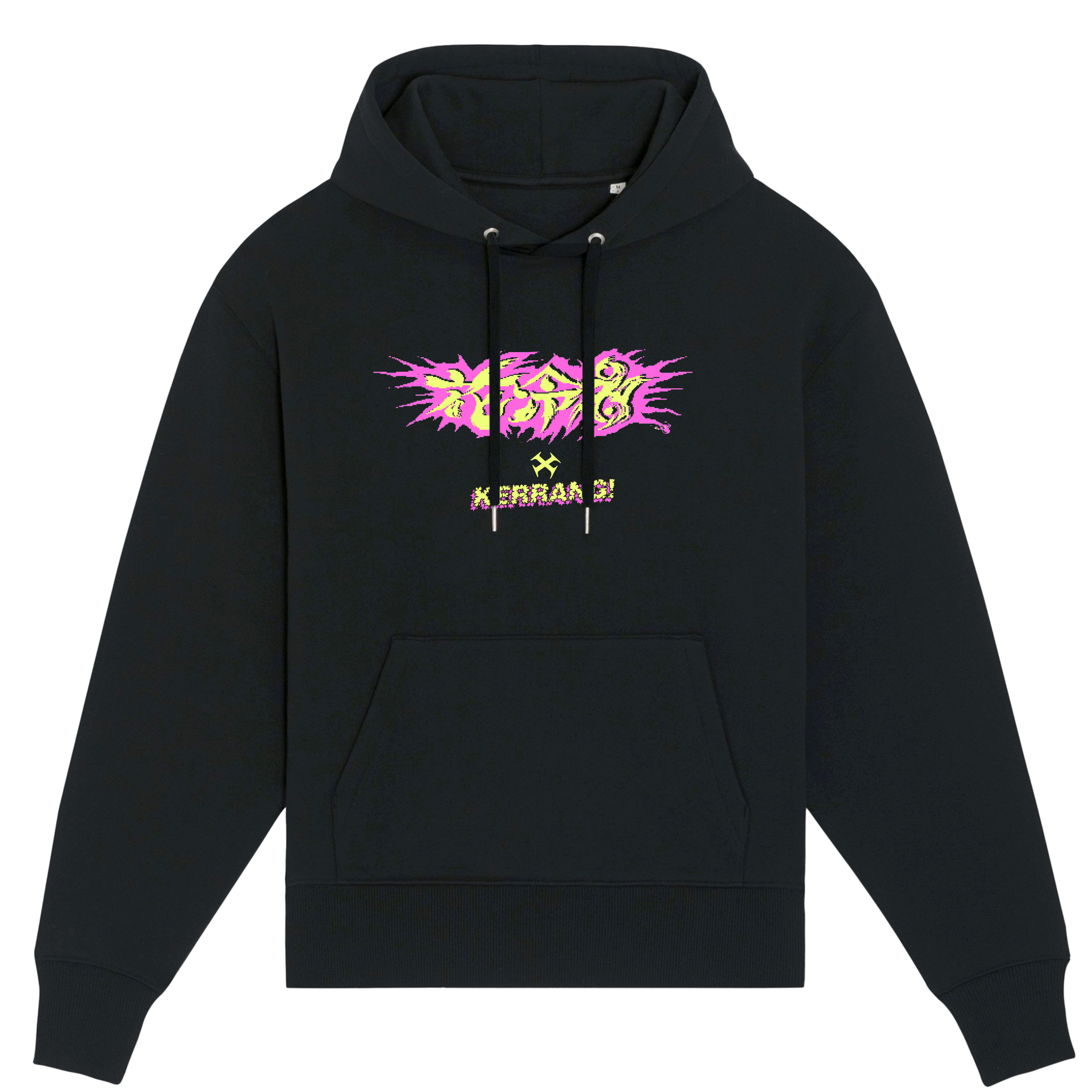 HANABIE. X Kerrang! Black Hoodie