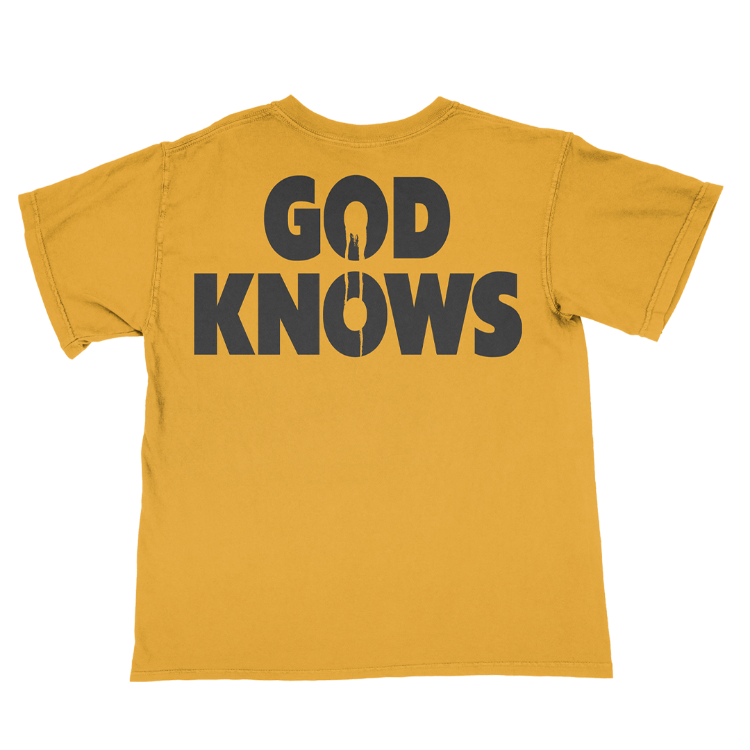 KNOCKED LOOSE X KERRANG! GOD KNOWS TEE