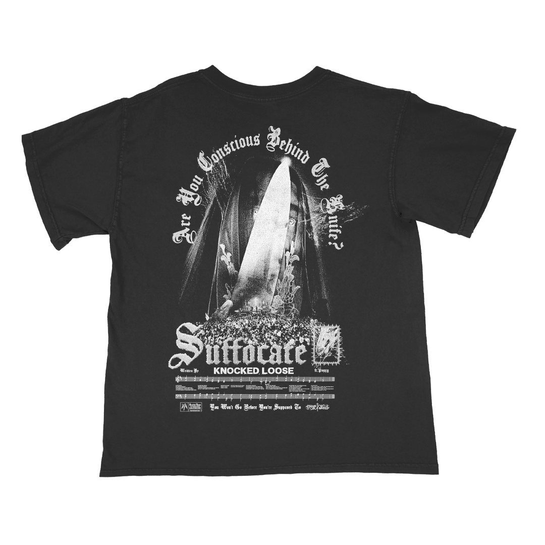 KNOCKED LOOSE X KERRANG! SUFFOCATE TEE