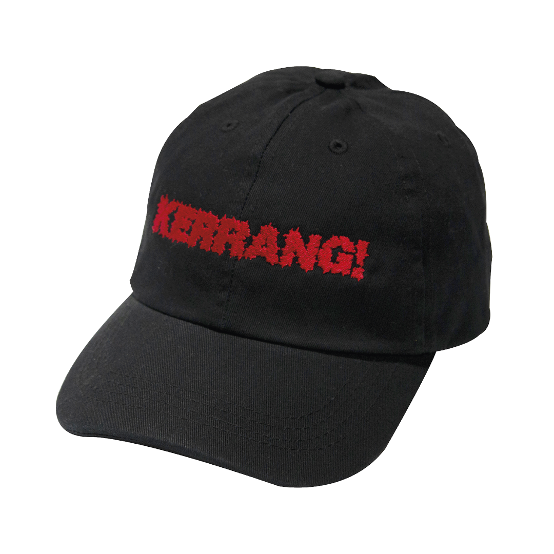 KERRANG! CAP - BLACK
