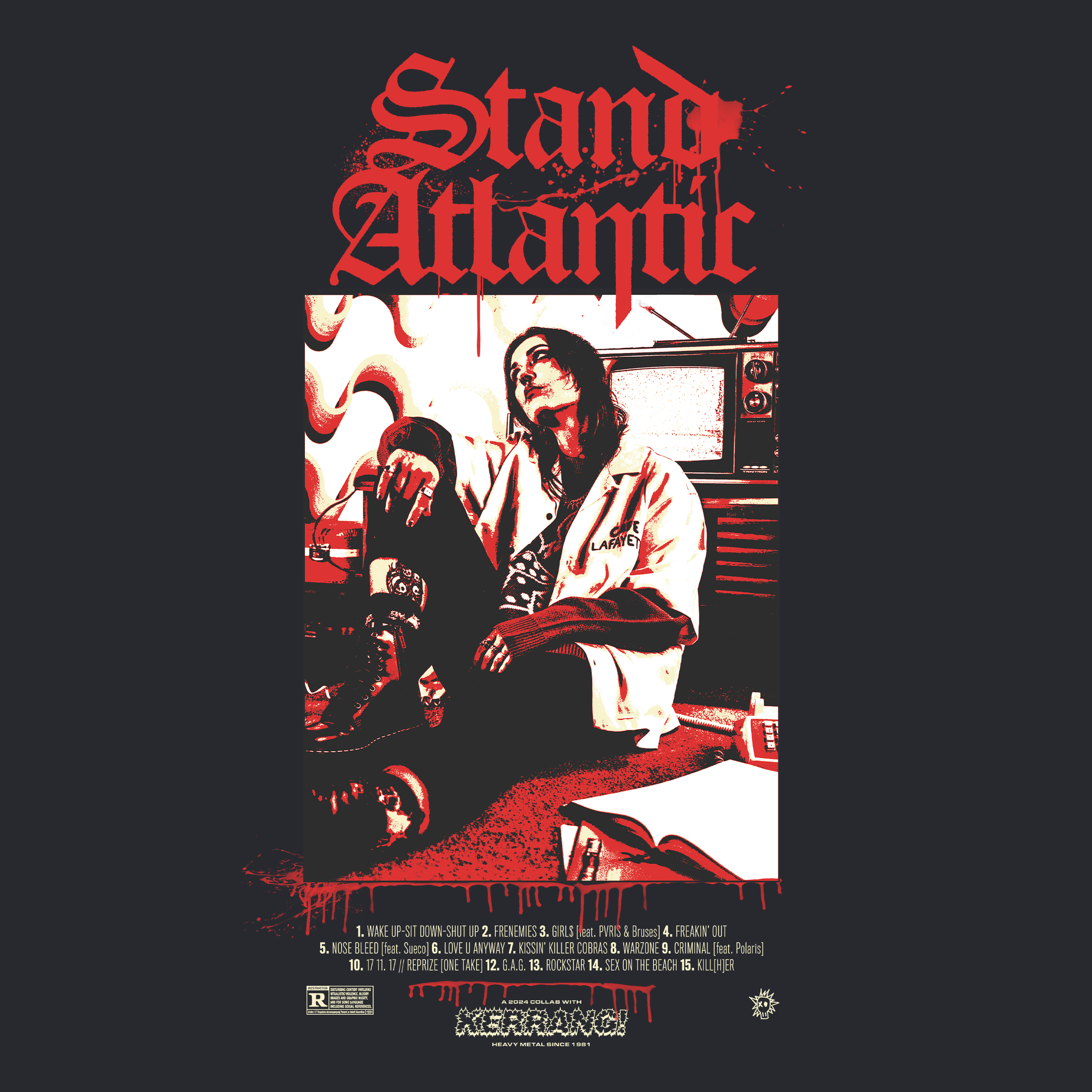 STAND ATLANTIC COVER TEE