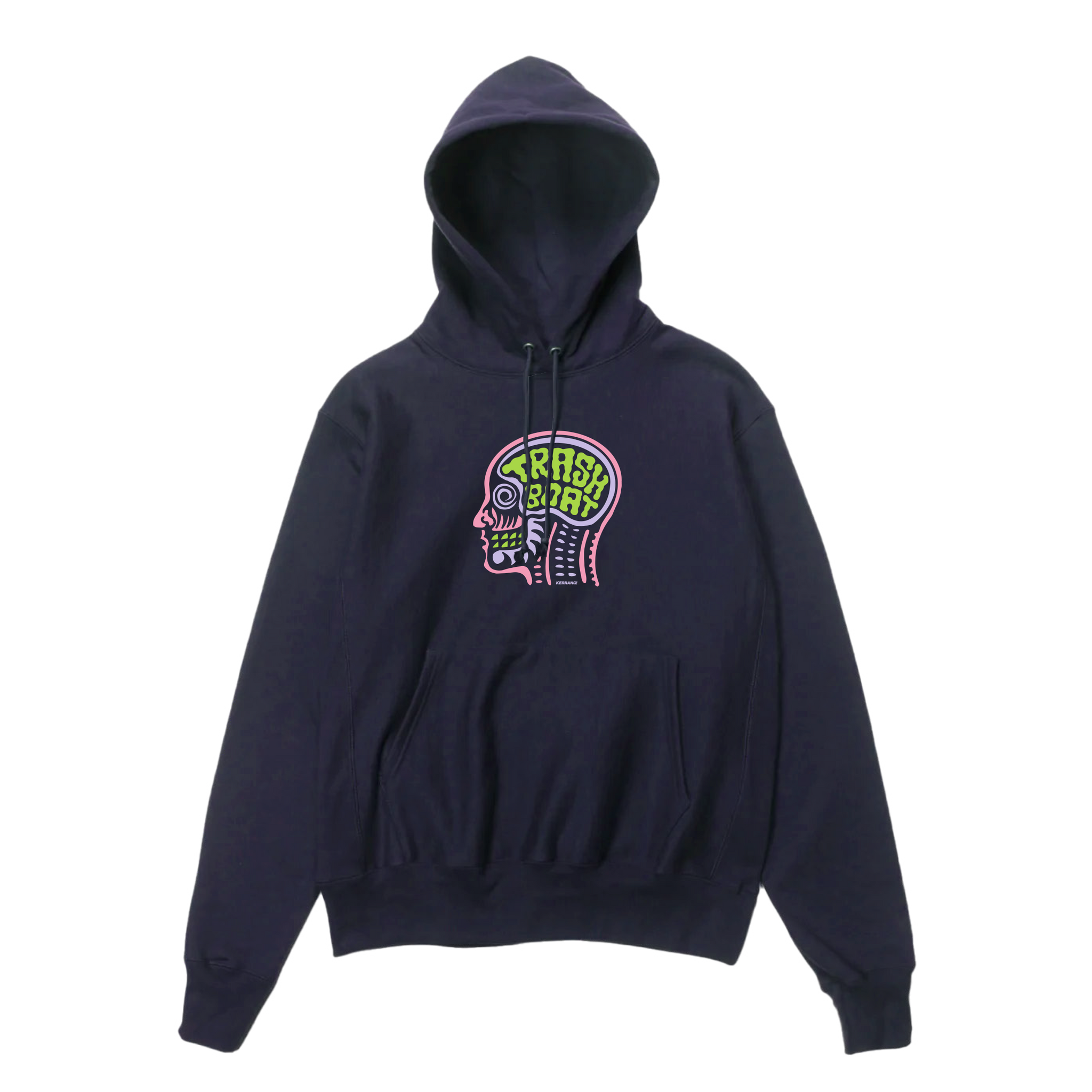 TRASH BOAT COVER HOODIE