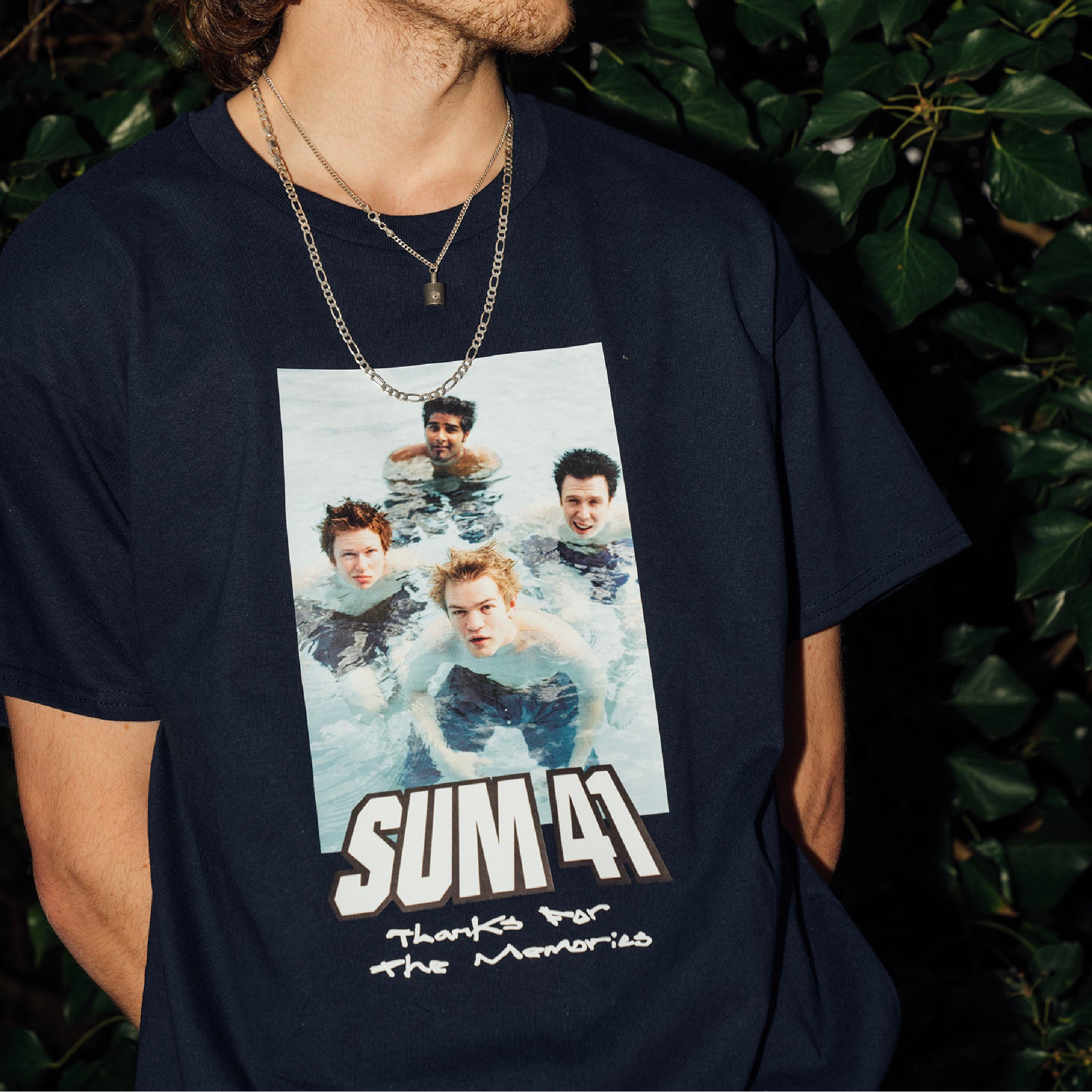 sum41 バンT ラグラン　2004年 sum41 バンT ラグラン 2004年 - メルカリ