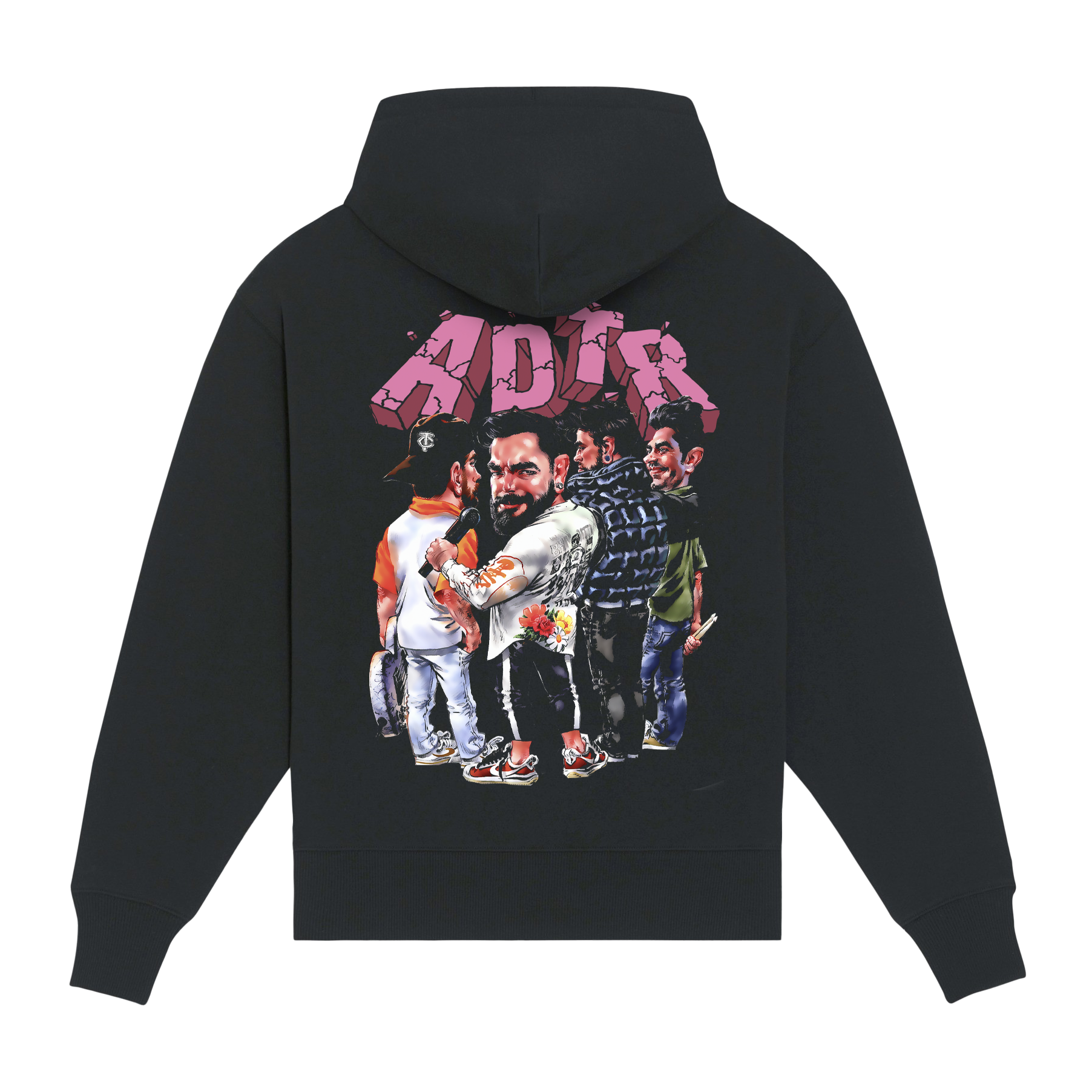 ADTR X KERRANG! Album Hoodie- Black