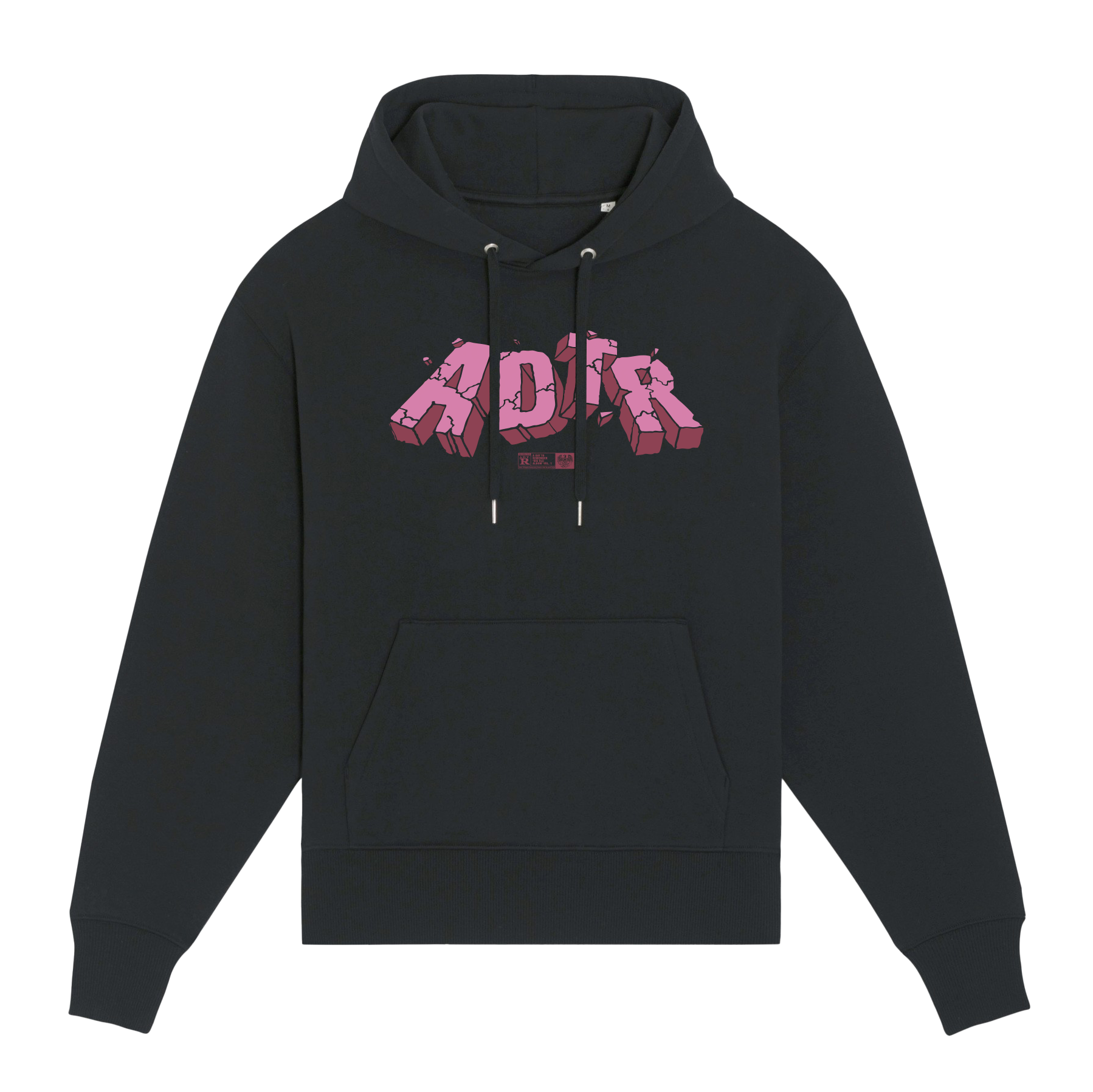 ADTR X KERRANG! Album Hoodie- Black