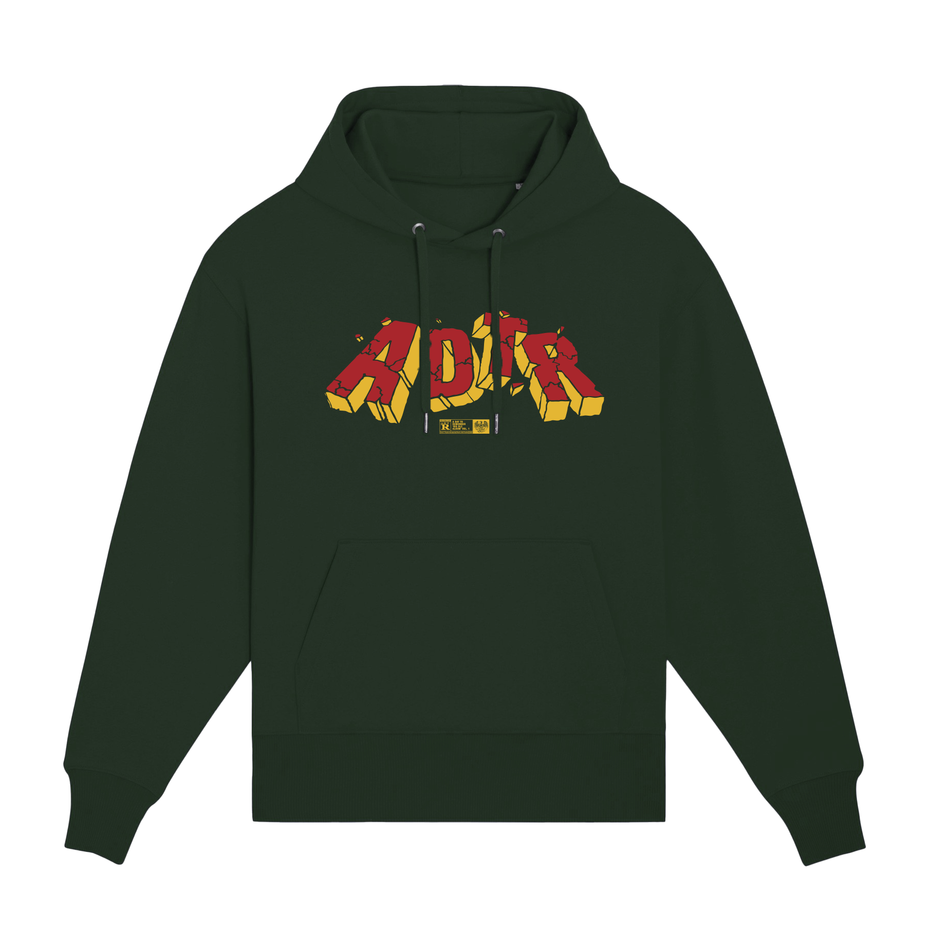 ADTR X KERRANG! Album Hoodie- Green