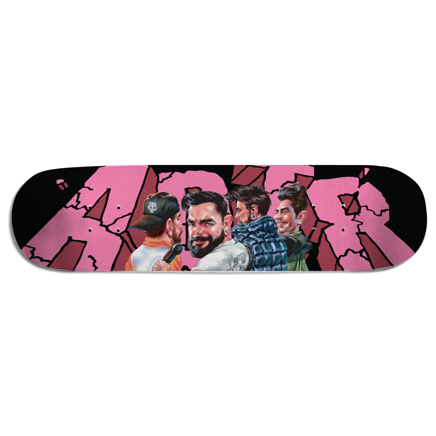 ADTR X KERRANG! Skate Deck (50 Boards Only!)