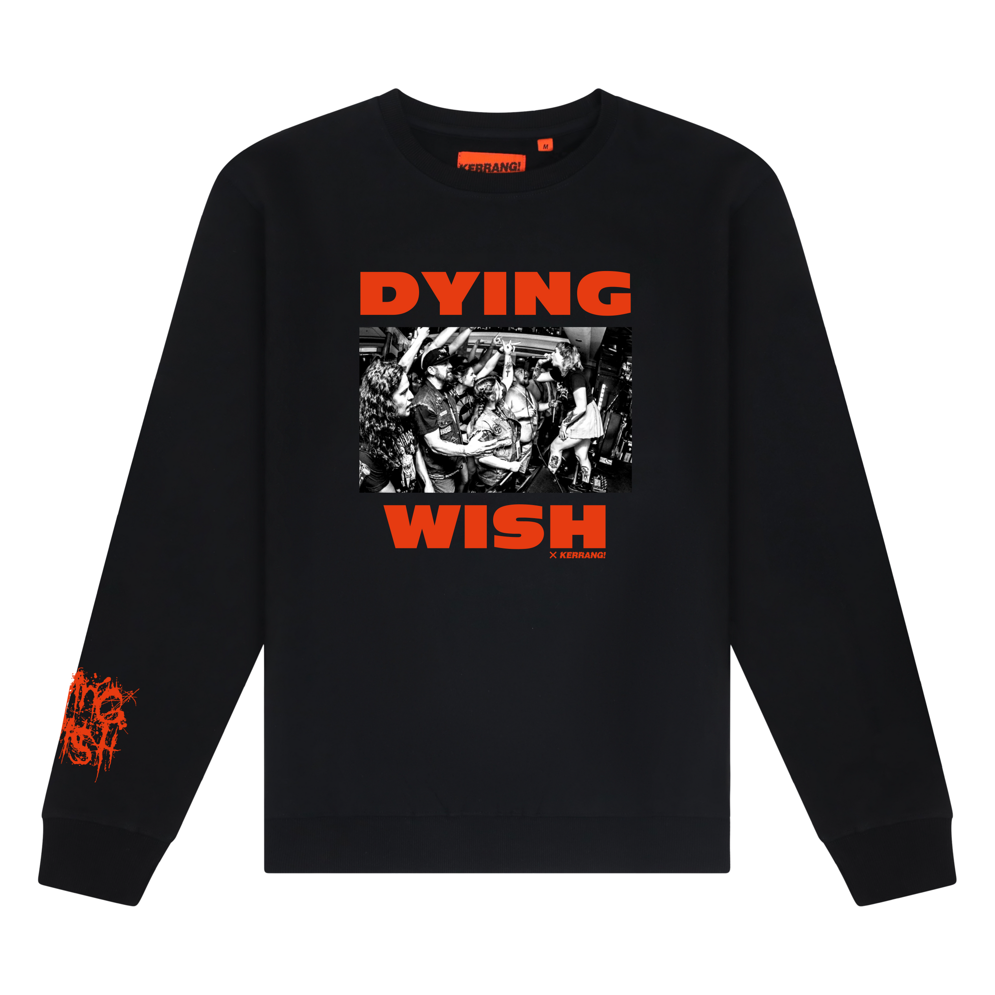 Dying Wish X Kerrang! Long Sleeve Tee- Black