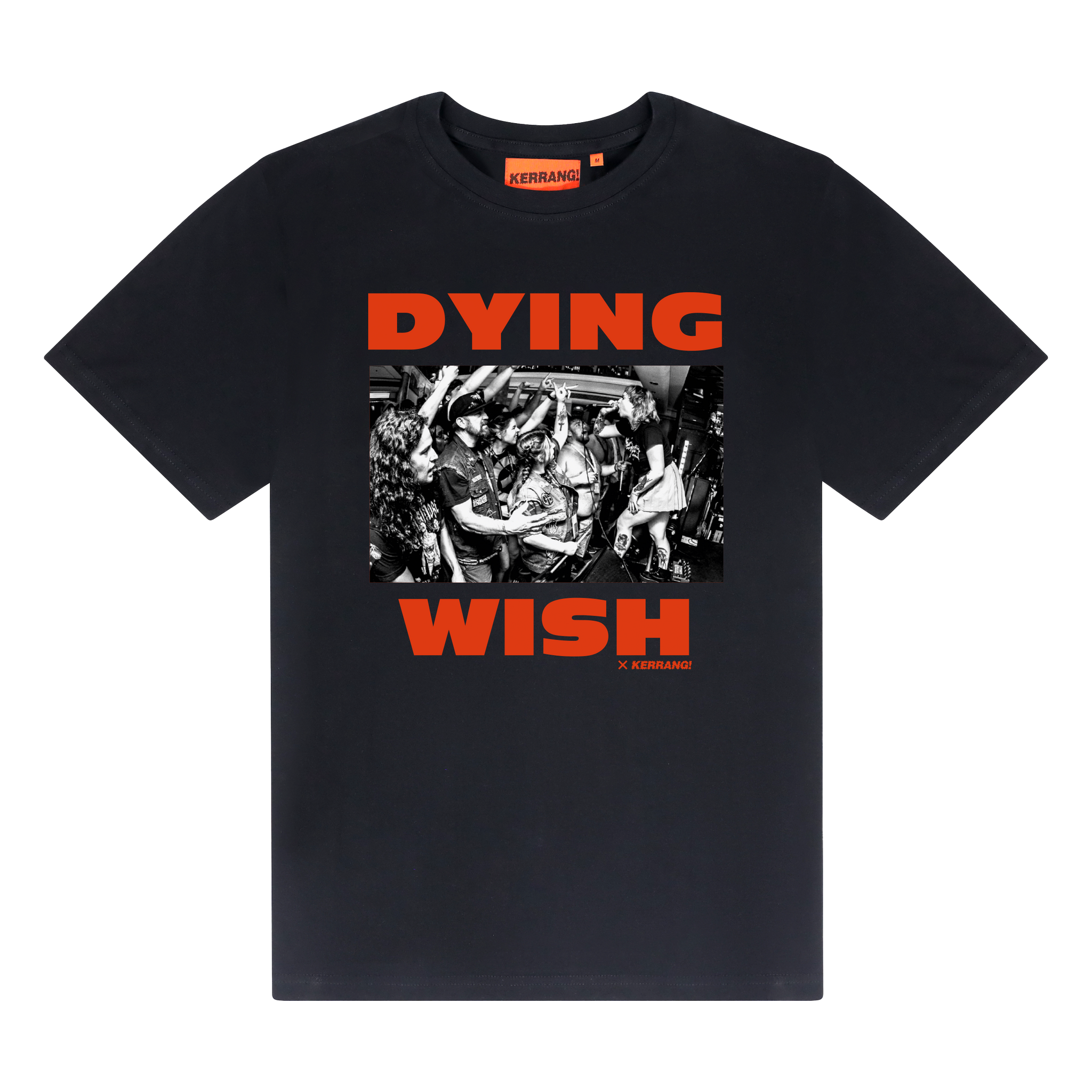 Dying Wish X Kerrang! Tee- Black