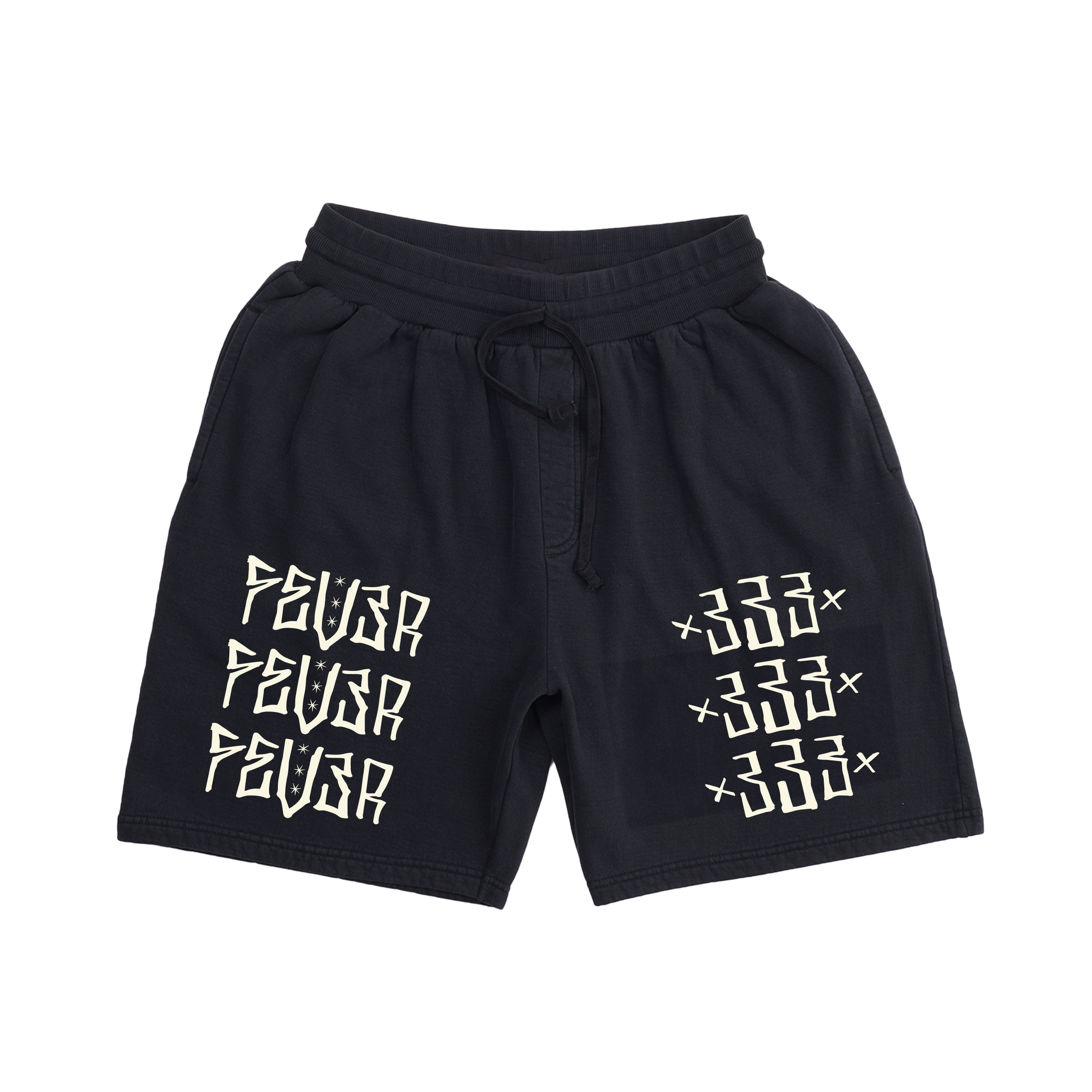 FEVER 333 x Kerrang! Shorts