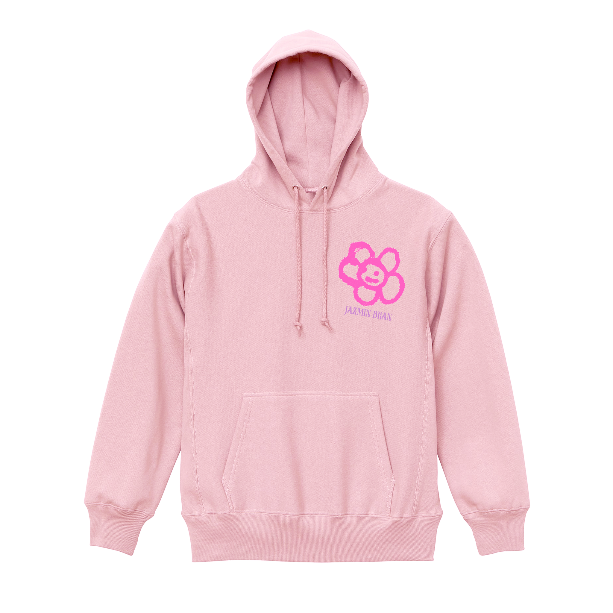 JAZMIN BEAN HOODIE- PINK