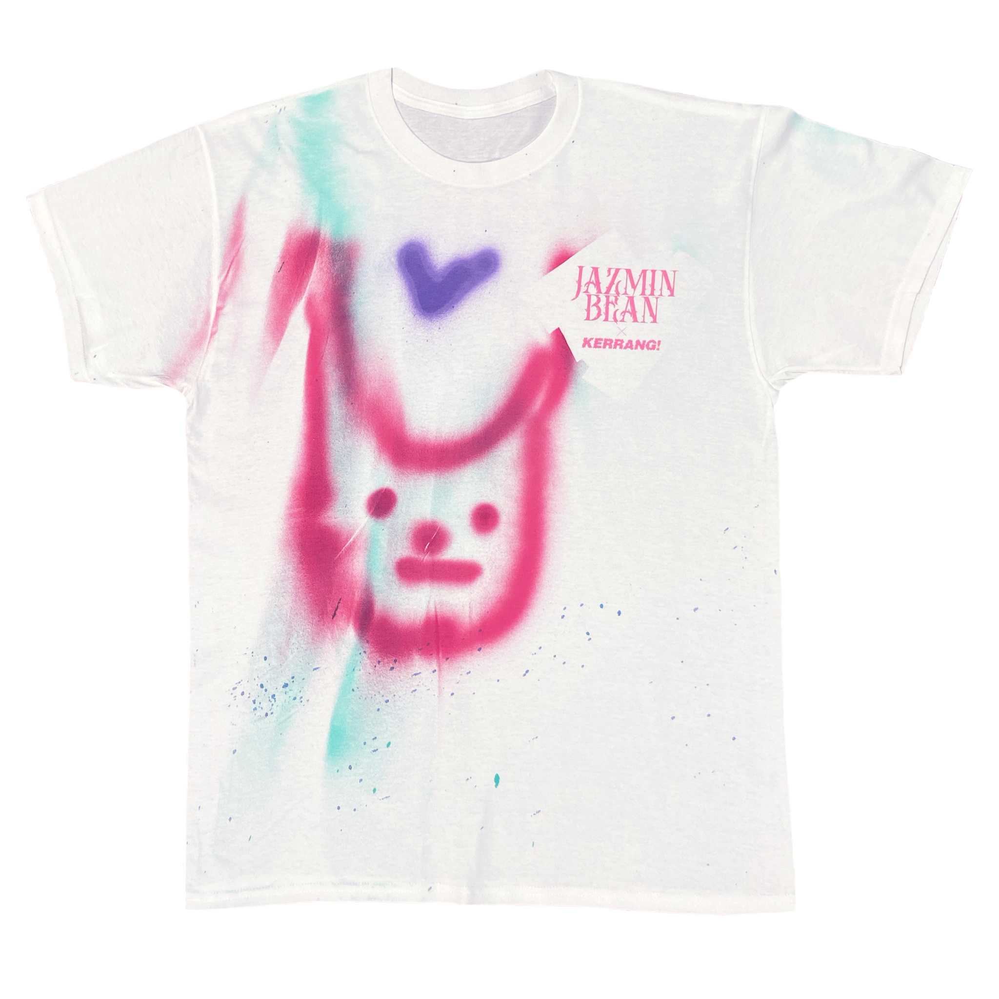 JAZMIN BEAN HAND PAINTED TEE