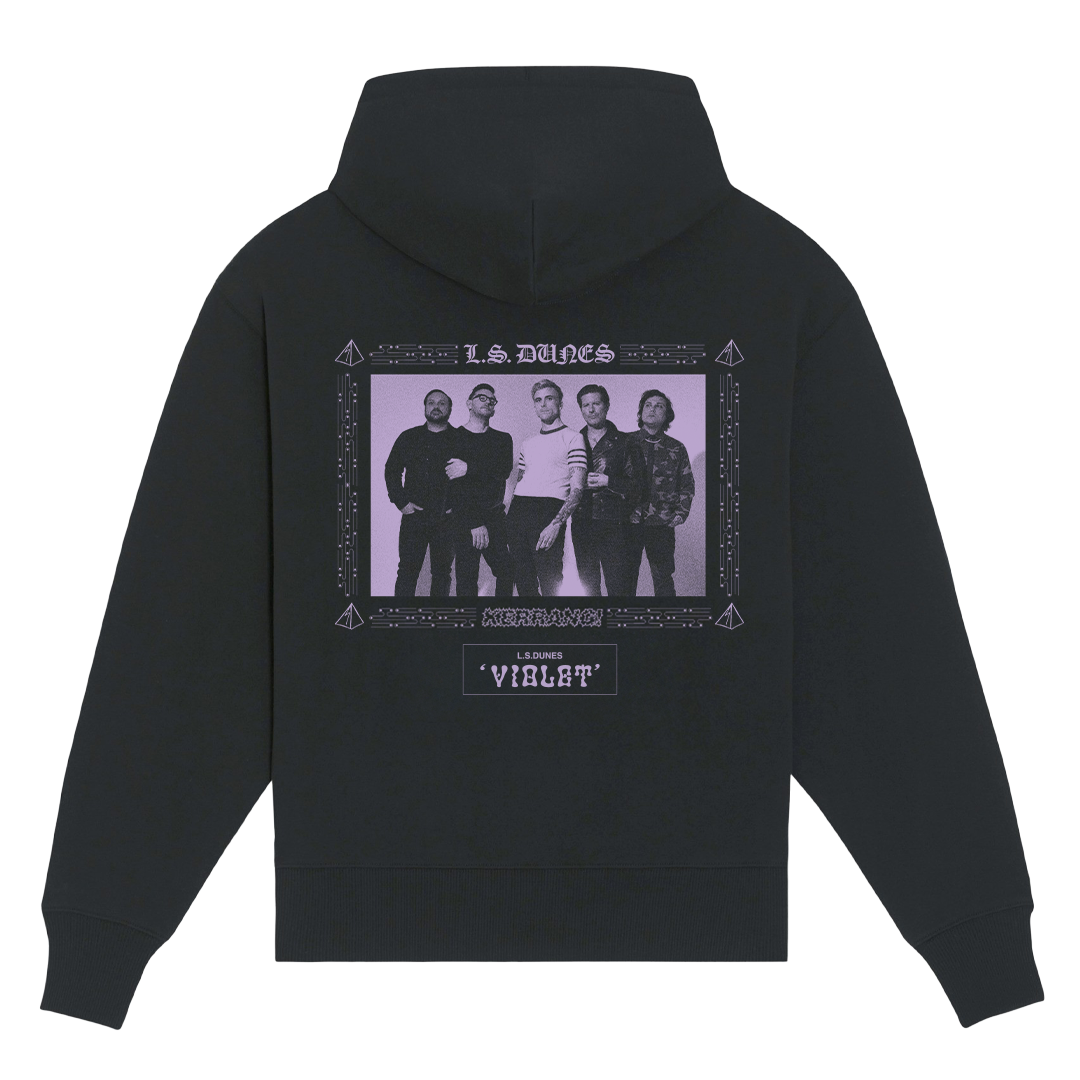 The L.S. Dunes X Kerrang! Black Hoodie