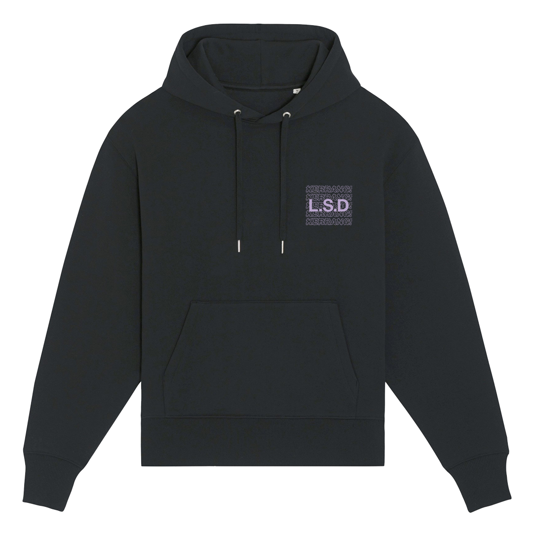 The L.S. Dunes X Kerrang! Black Hoodie