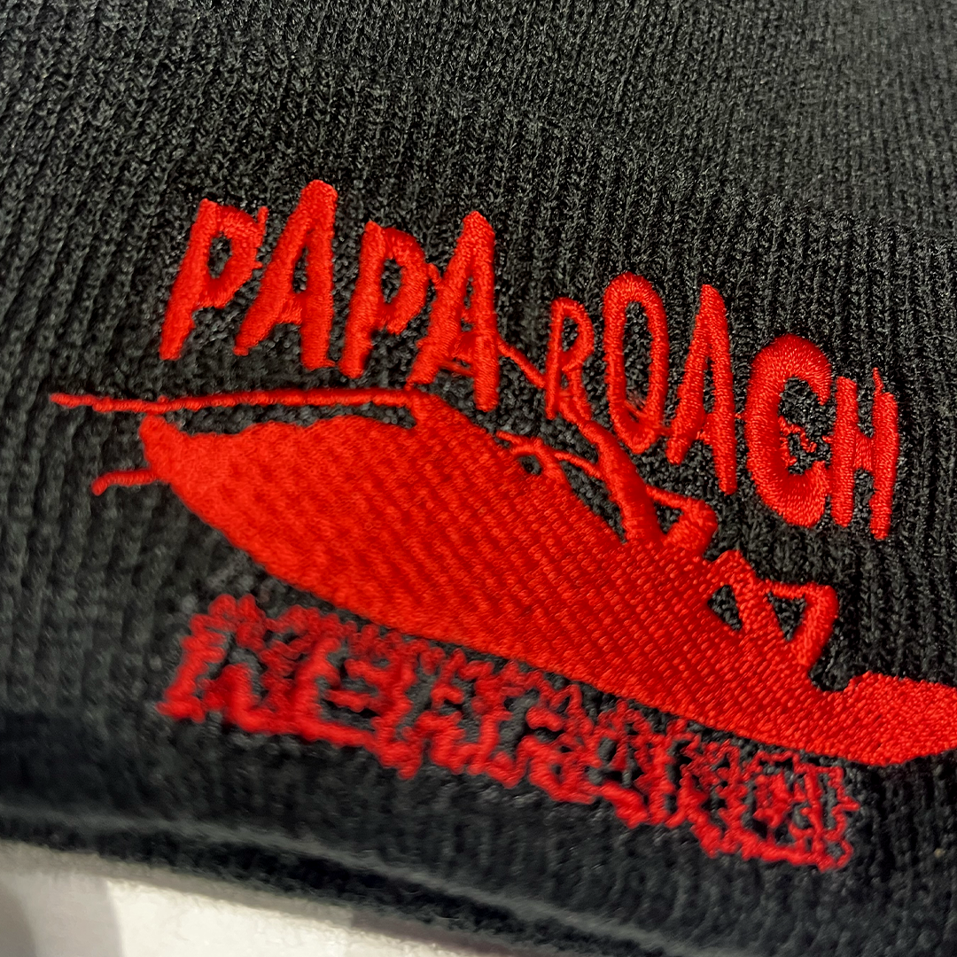 Papa Roach X Kerrang! 25 Years of Infest Beanie