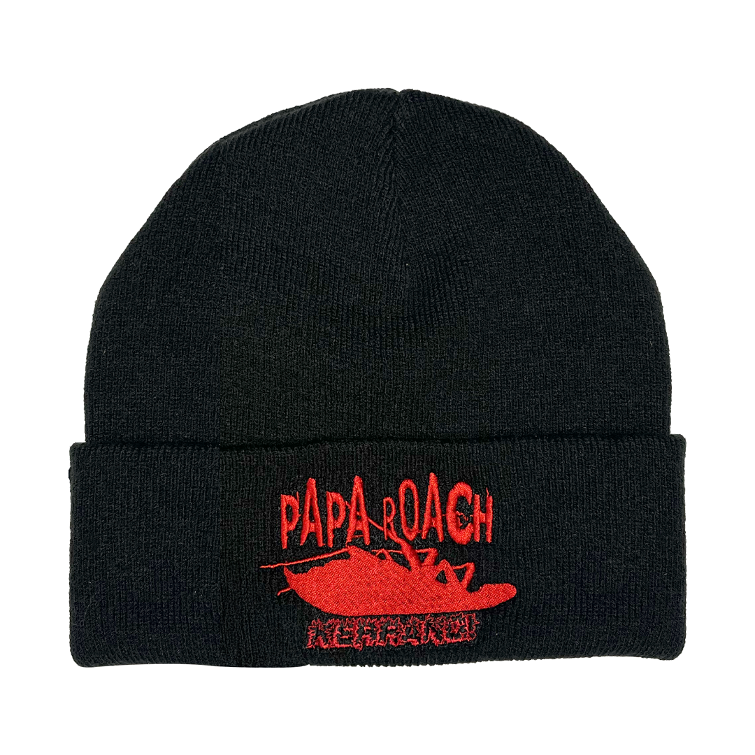 Papa Roach X Kerrang! 25 Years of Infest Beanie