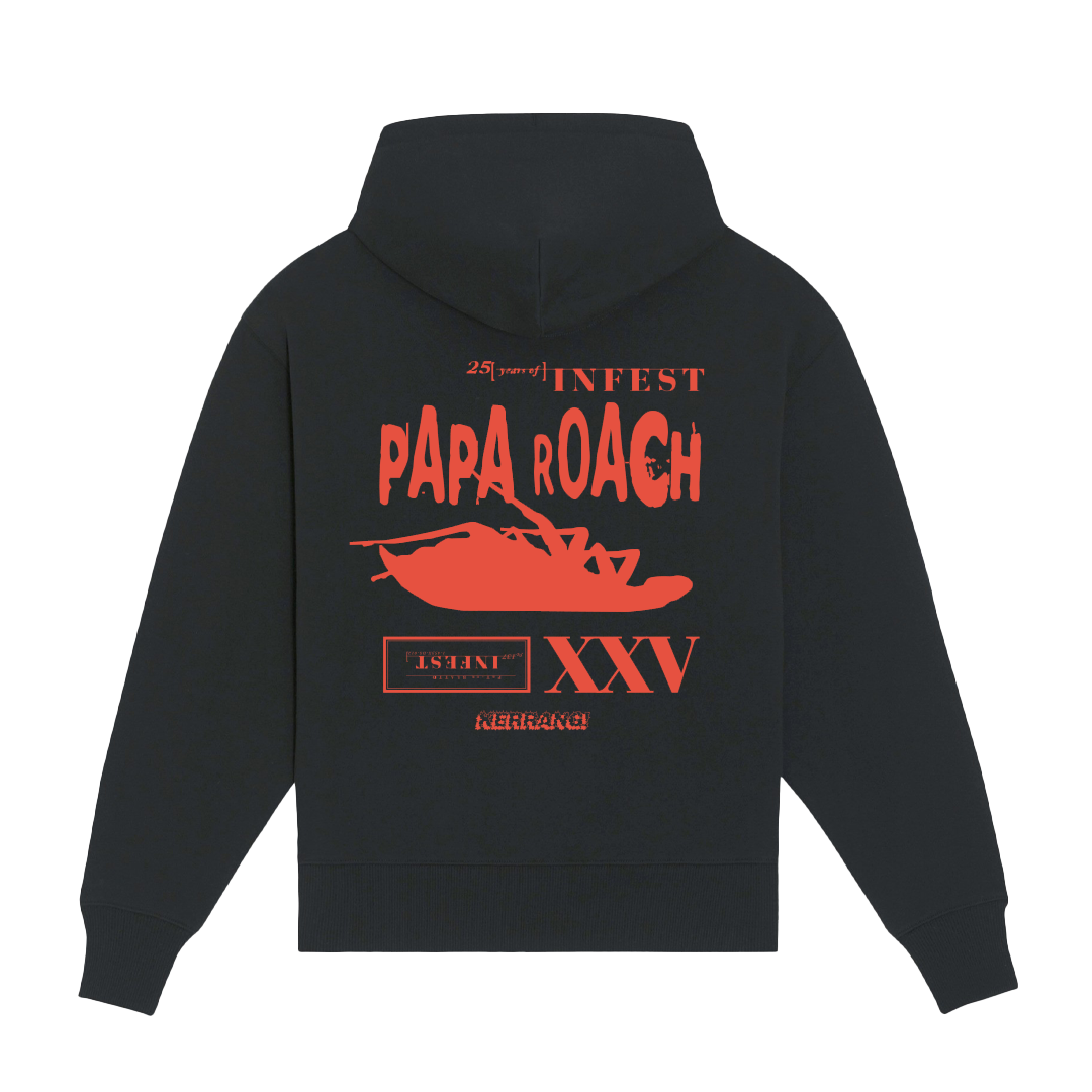 Papa Roach X Kerrang! 25 Years of Infest Hoodie