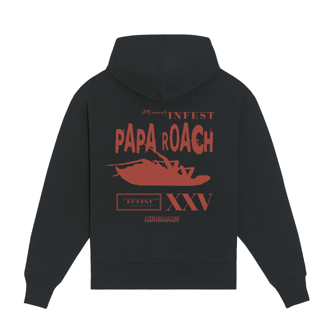 Papa Roach X Kerrang! 25 Years of Infest Hoodie