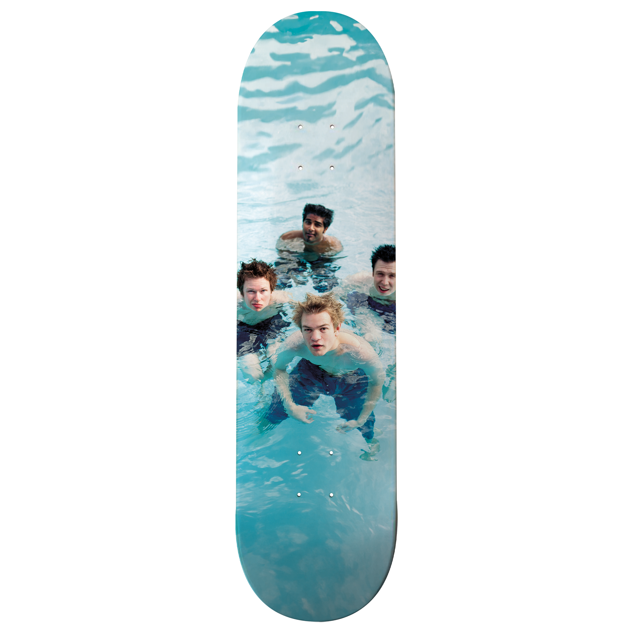 SUM 41  X K! LTD. EDITION SKATE DECK