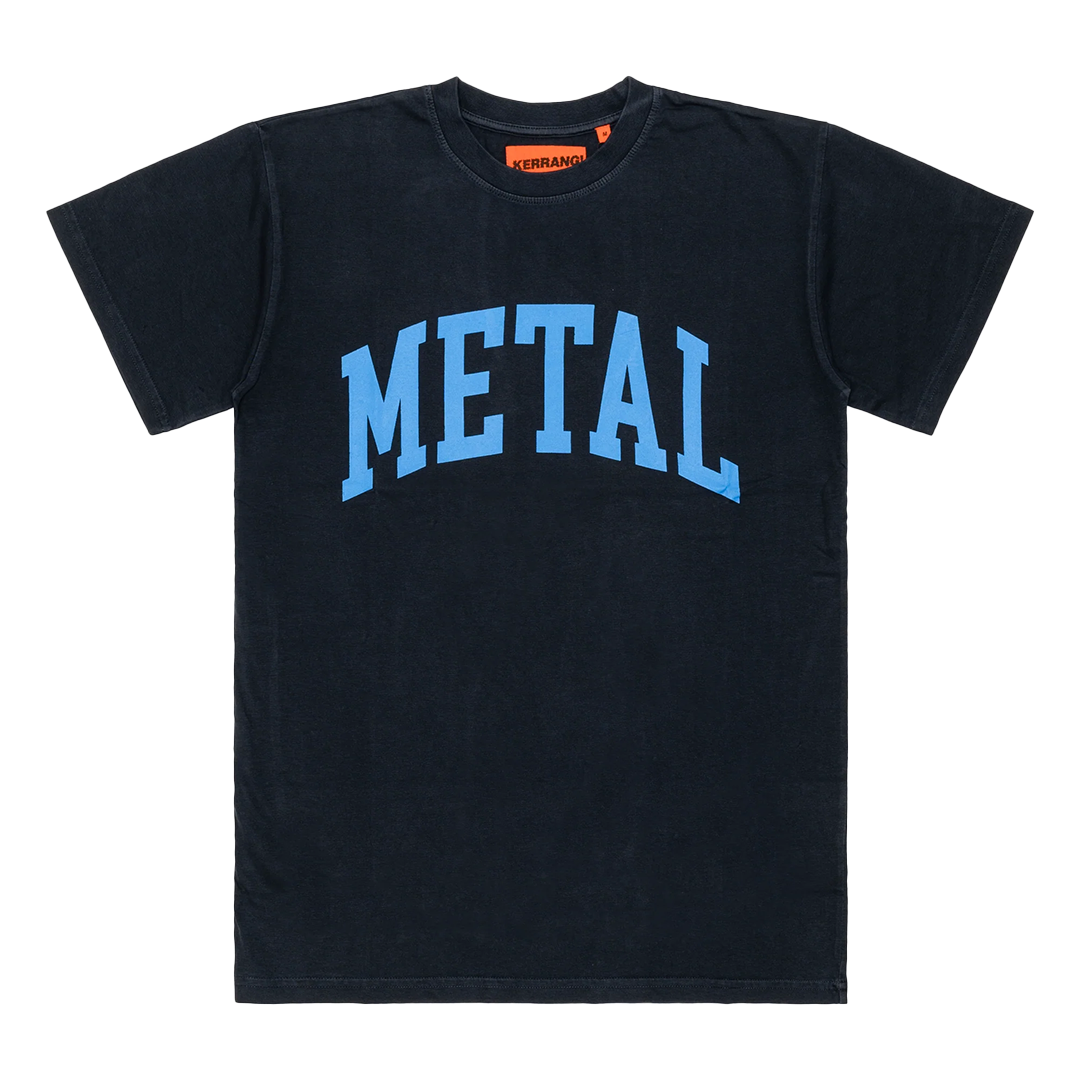 METAL TEE - ACID DYE BLACK