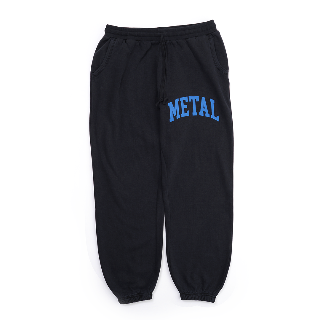 METAL JOGGERS- ACID DYE BLUE