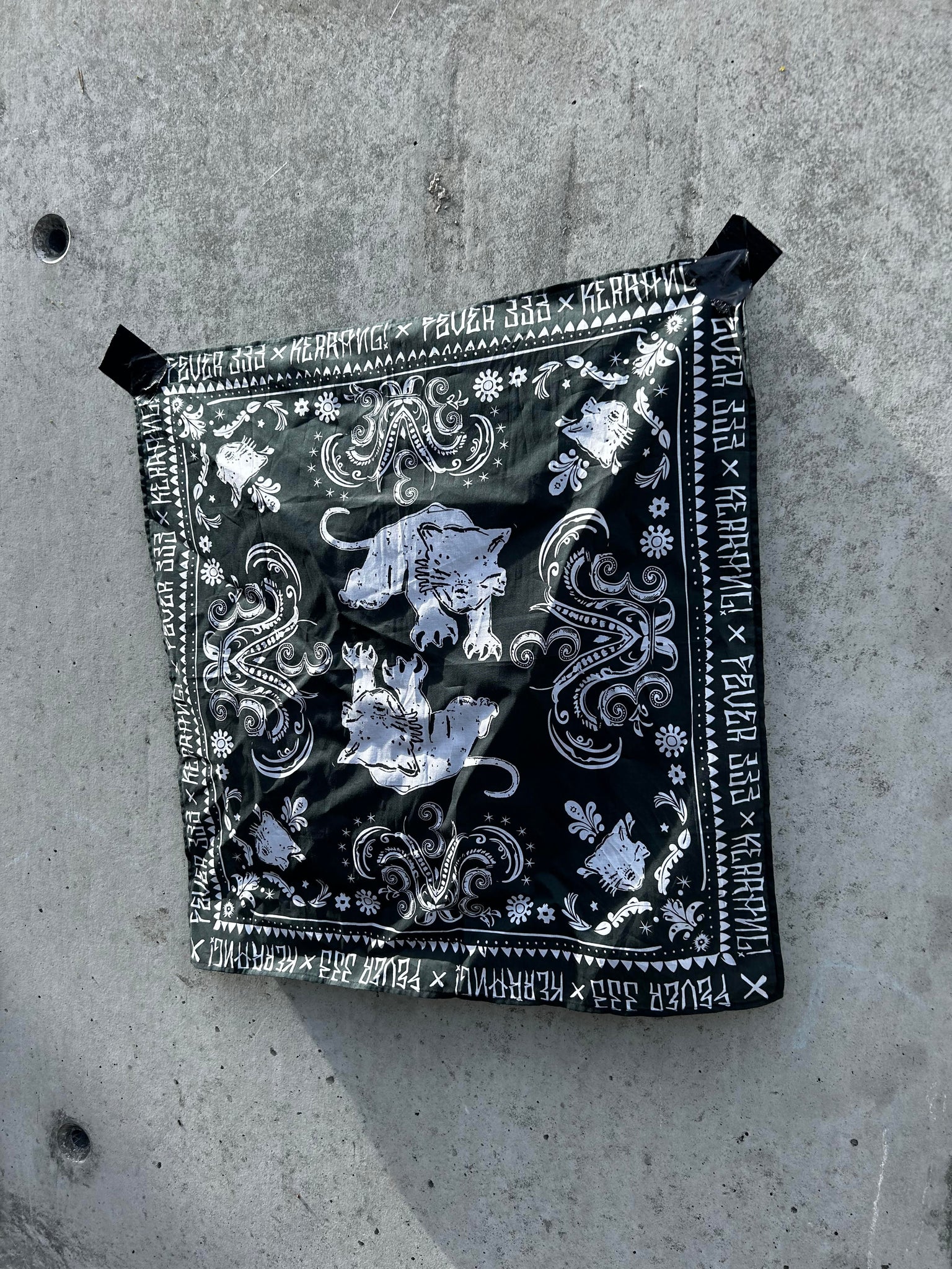 FEVER 333 x Kerrang! Bandana