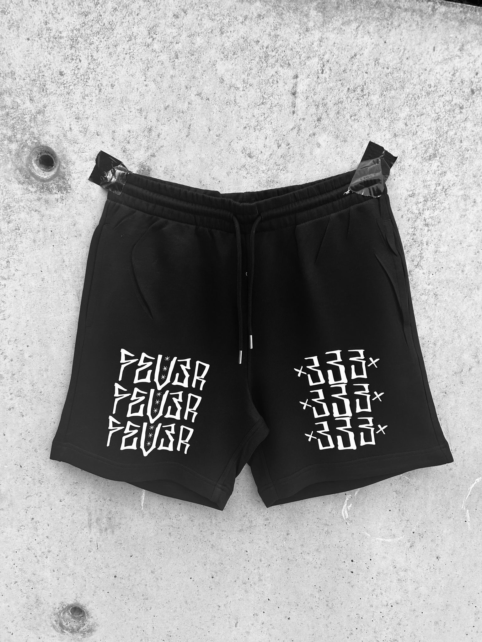 FEVER 333 x Kerrang! Shorts