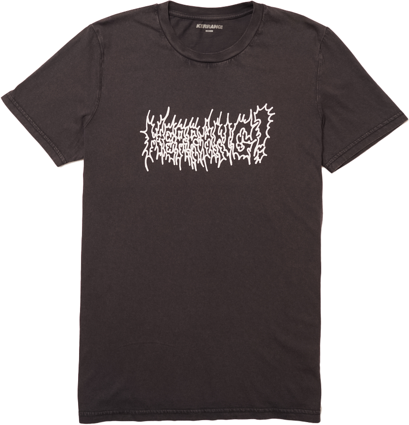 SPOOKY TEE - BLACK