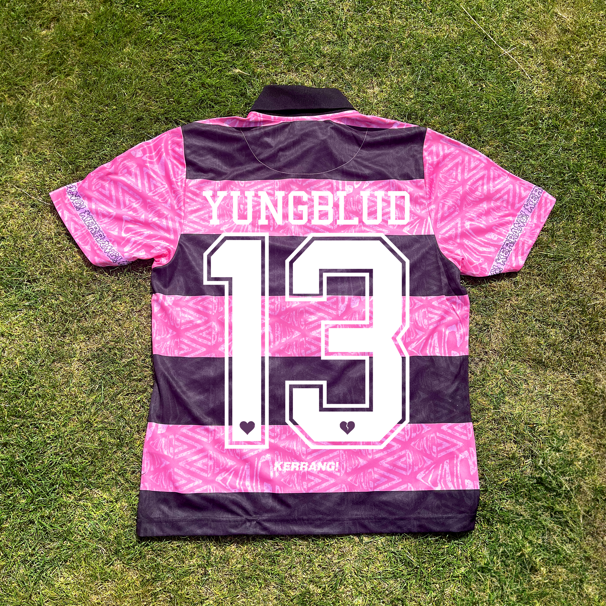 YUNGBLUD F.C. JERSEY (LTD. EDITION- PRE-ORDER)