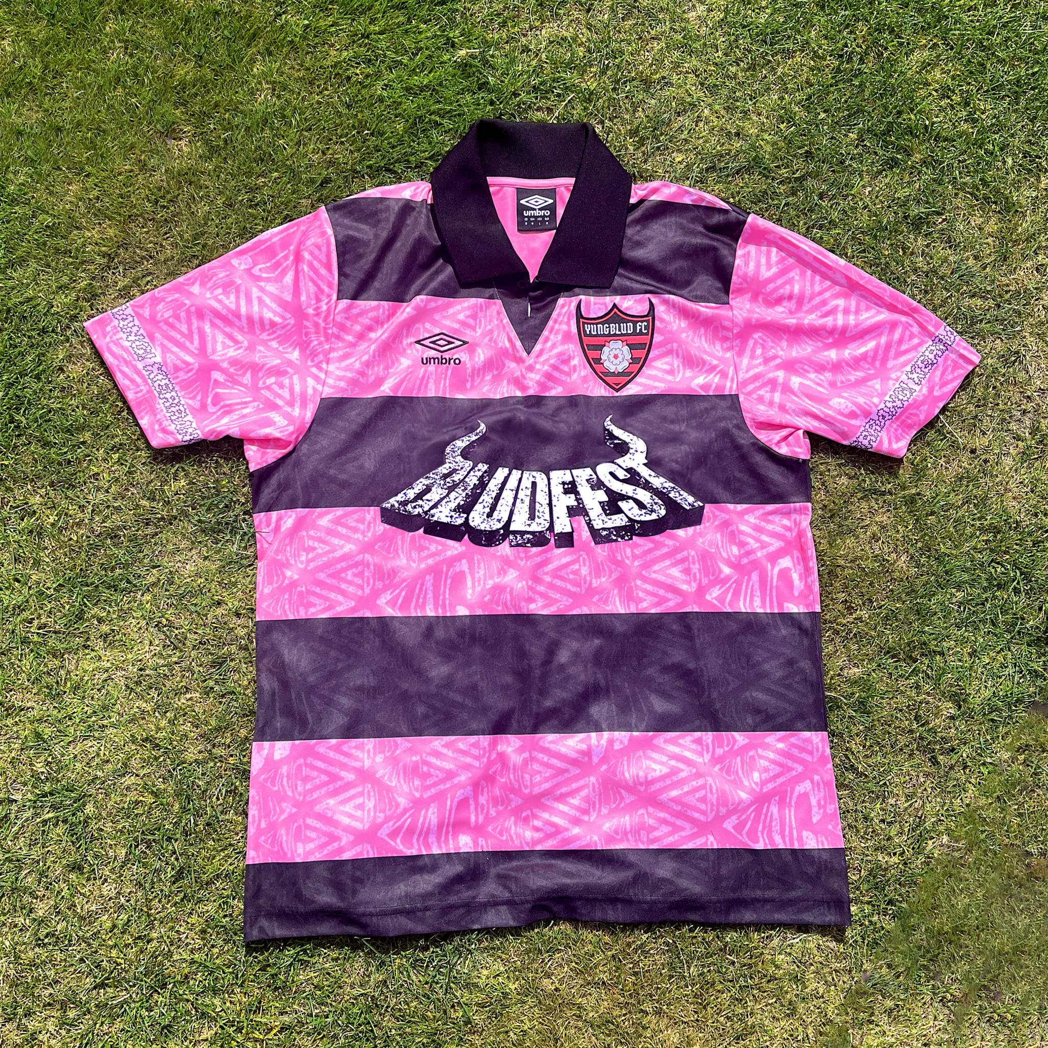 YUNGBLUD F.C. JERSEY (LTD. EDITION- PRE-ORDER)