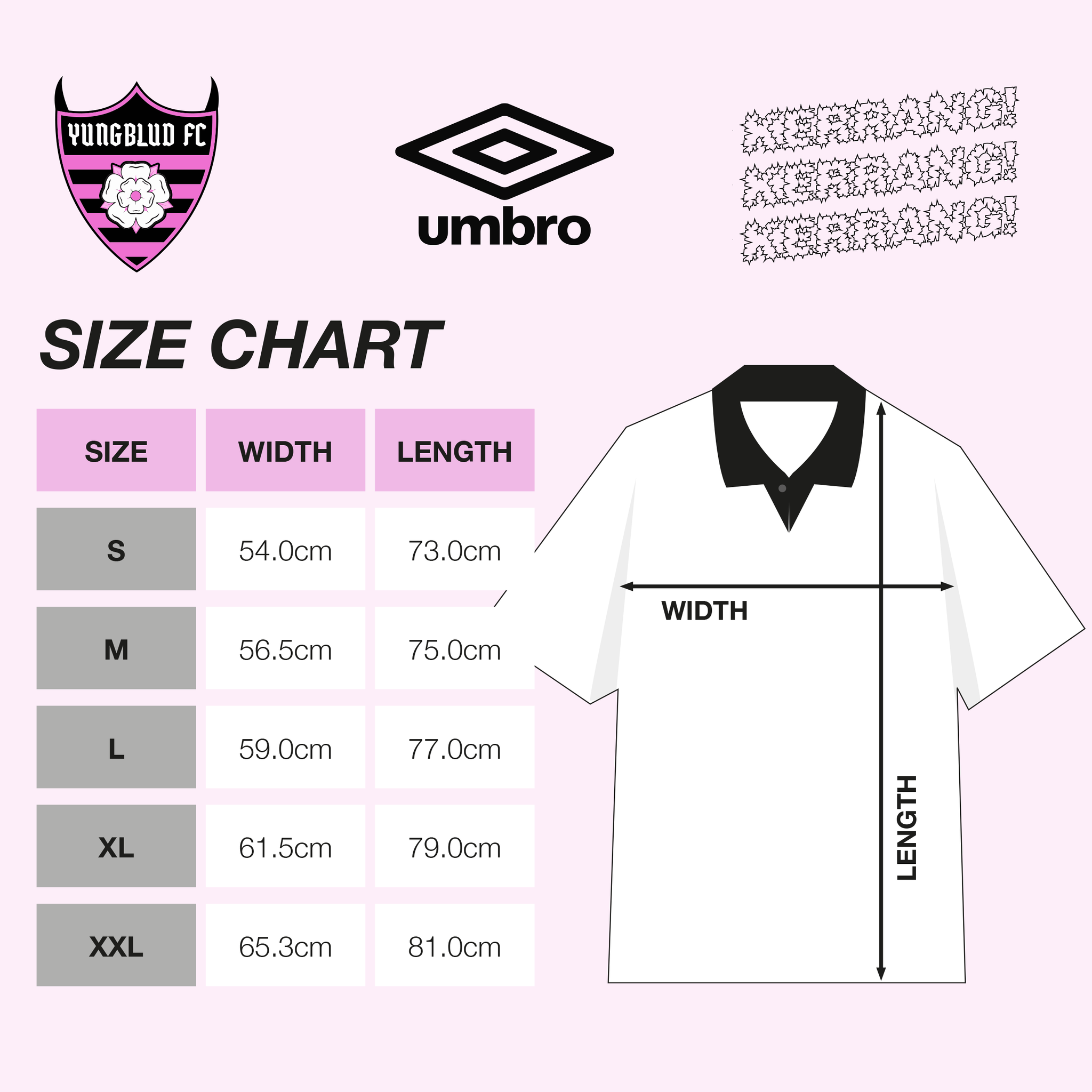 YUNGBLUD F.C. JERSEY (LTD. EDITION- PRE-ORDER)