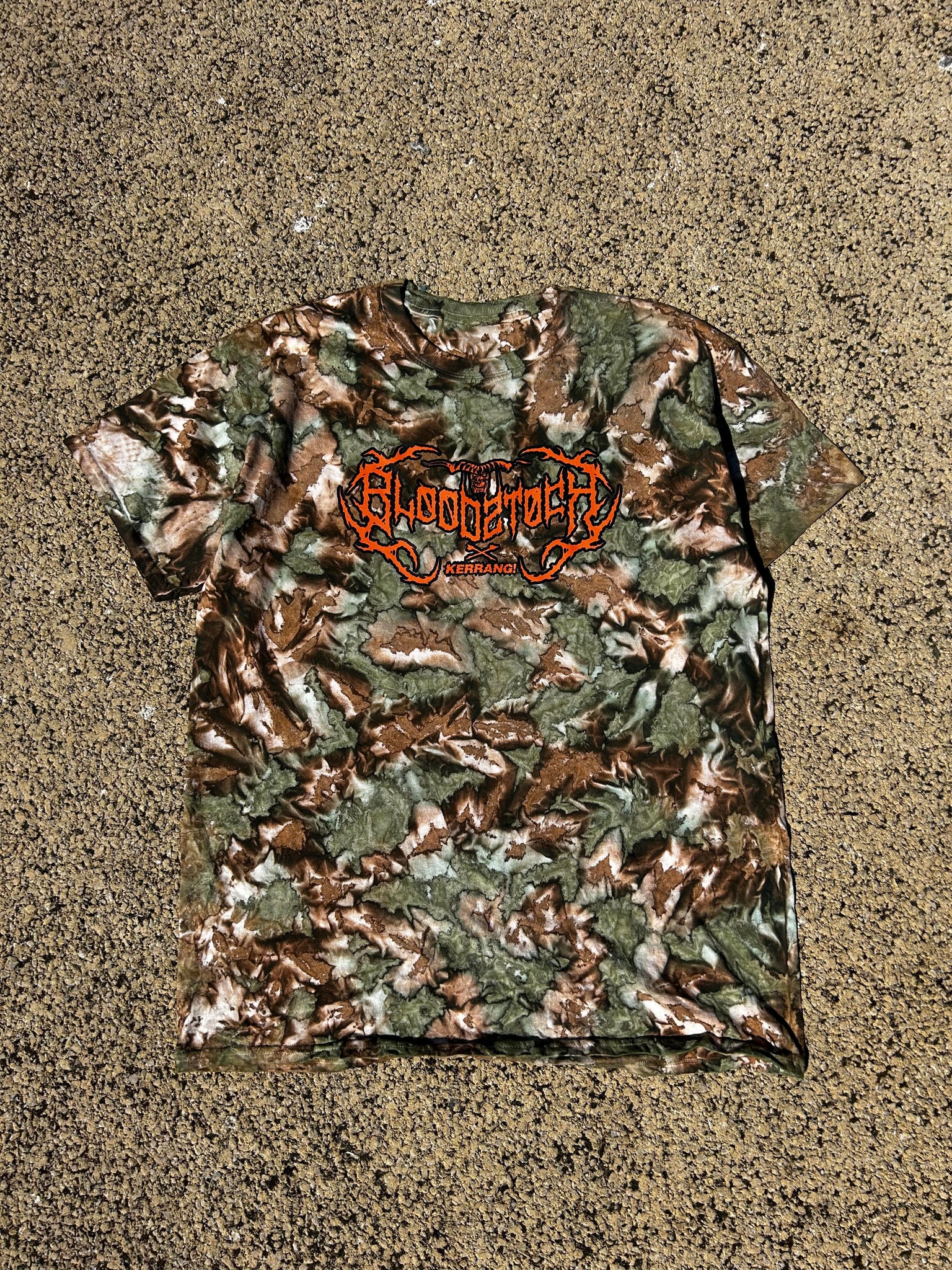 Bloodstock 2024 x Kerrang! Tee - Real Tree Camo