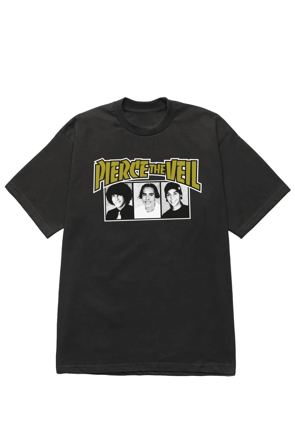 Pierce The Veil X KERRANG! T-shirt- Black