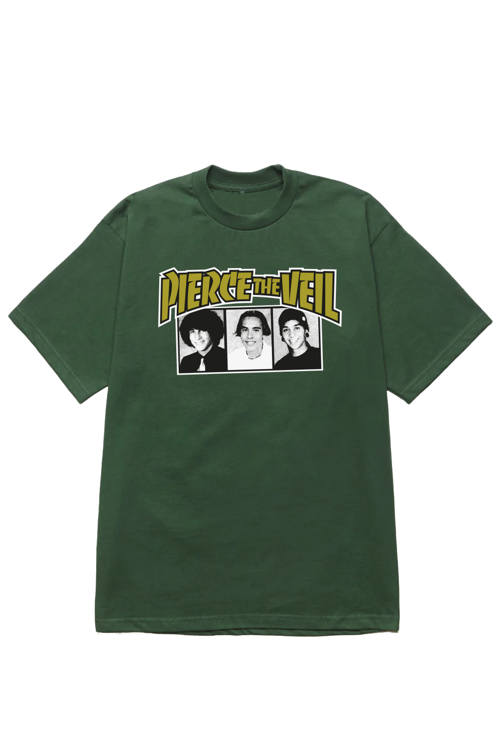 Pierce The Veil X KERRANG! T-shirt- Green
